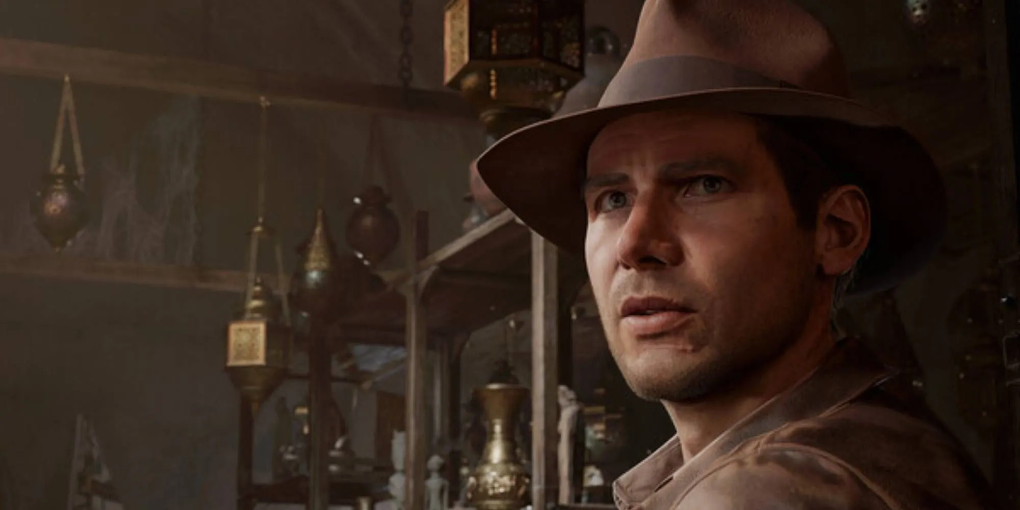 Indiana Jones and the Great Circle Ấn Định Ngày Ra Mắt PS5: Hé Lộ Chi Tiết Hấp Dẫn 1 Hình ảnh nhân vật Indiana Jones từ game The Great Circle, liên quan đến thông tin trailer và diễn viên lồng tiếng