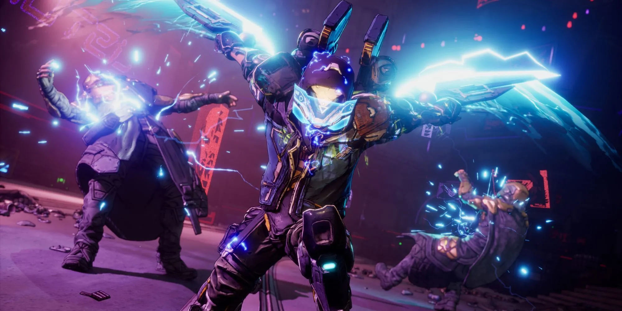 Hình ảnh nhân vật Rafa trong Borderlands 4