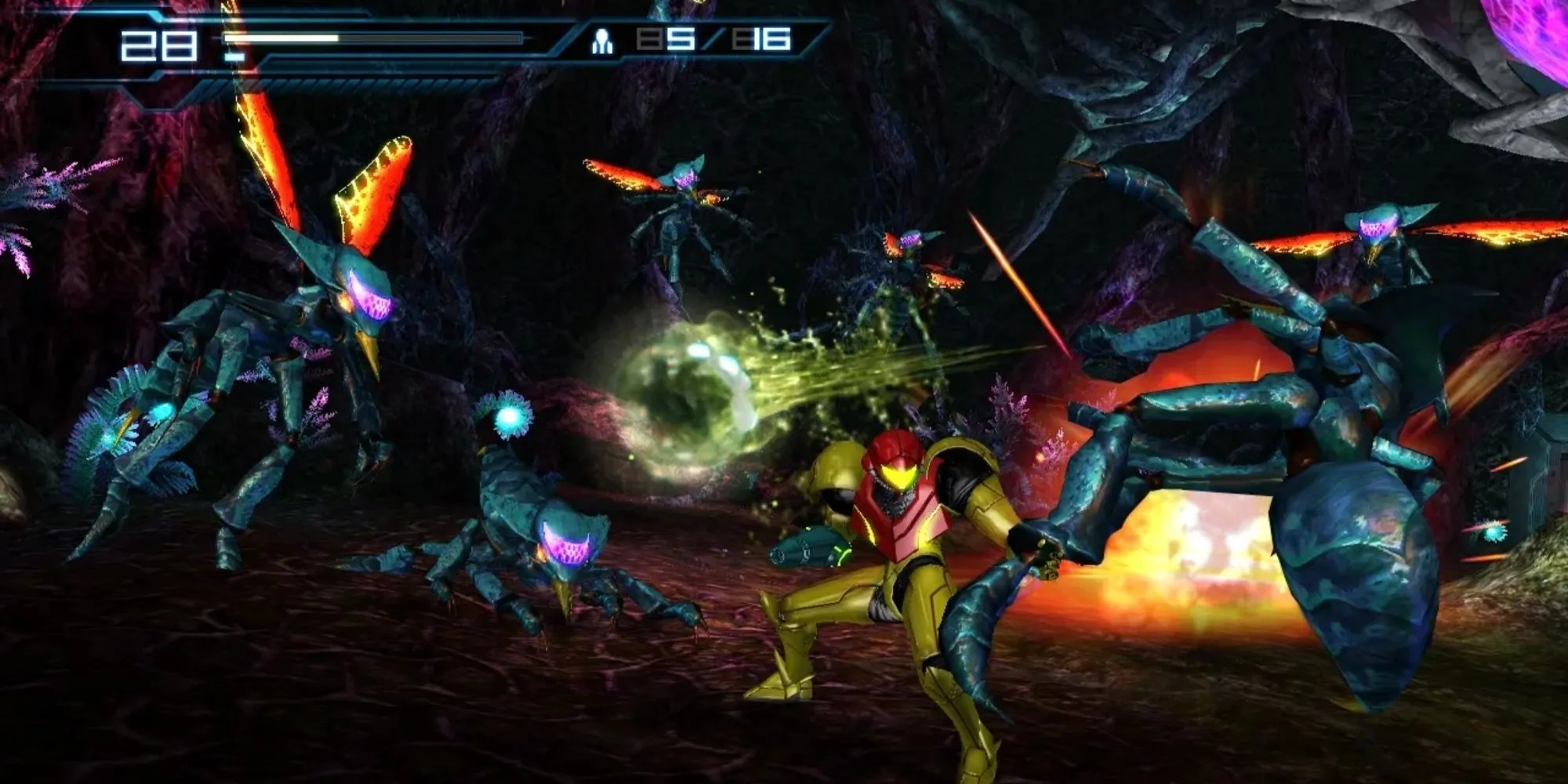 Hình ảnh nhân vật Samus Aran trong Metroid Other M