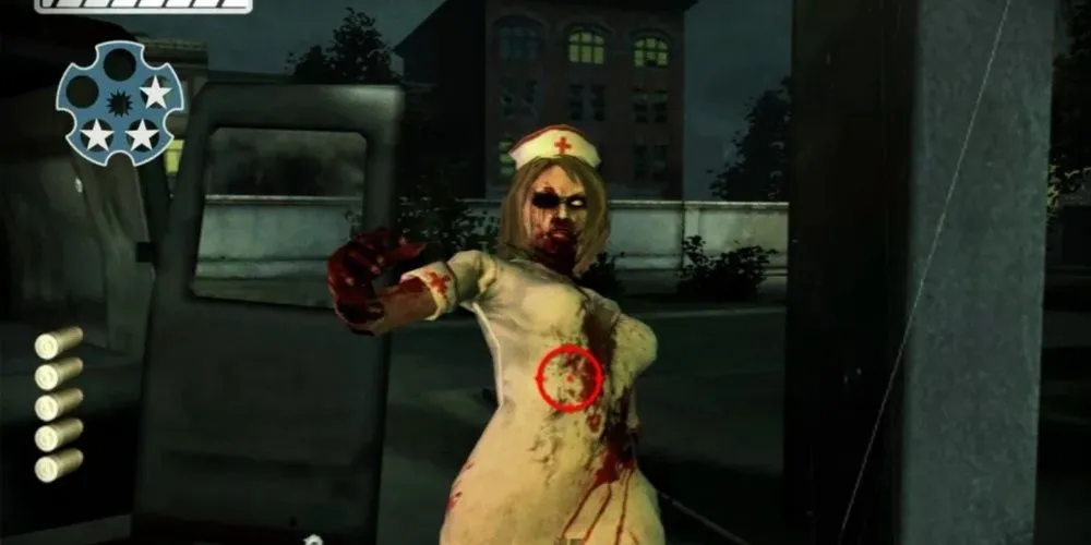 Hình ảnh nhân vật The House of the Dead Overkill, game bắn súng góc nhìn thứ nhất