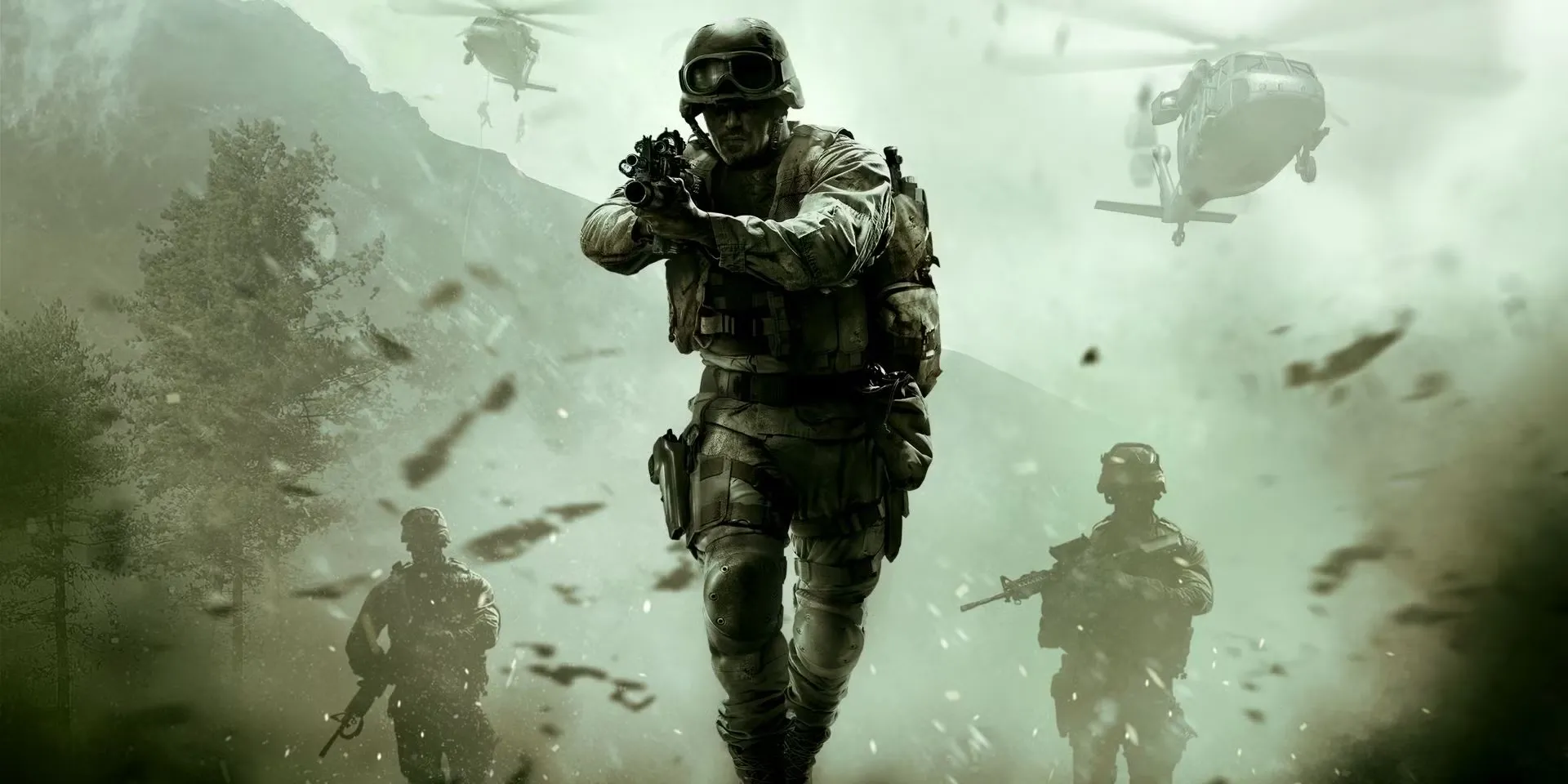 Hình ảnh nhân vật trong game Call of Duty Modern Warfare