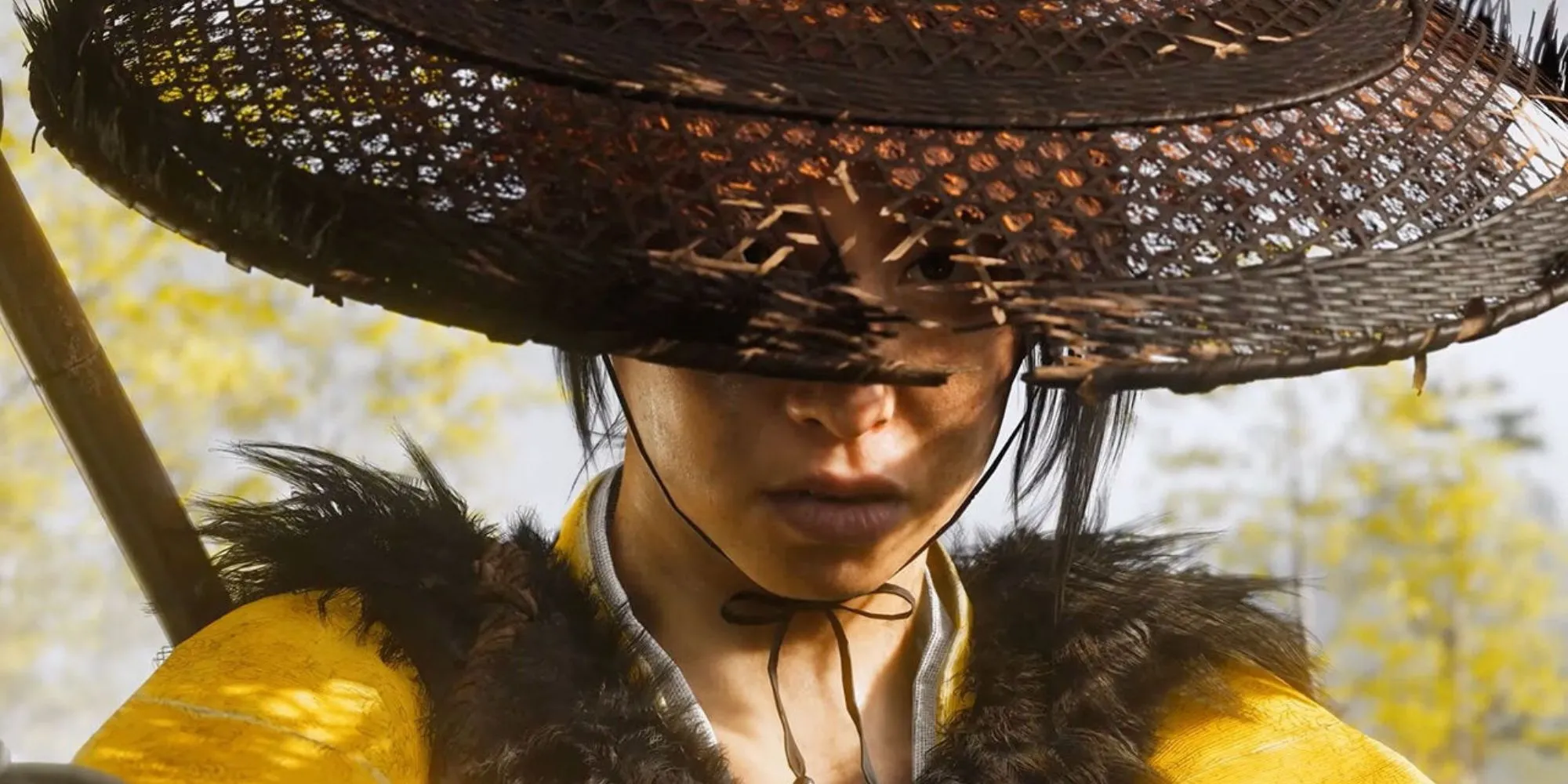Hình ảnh quảng bá chính thức của game Ghost of Yotei.