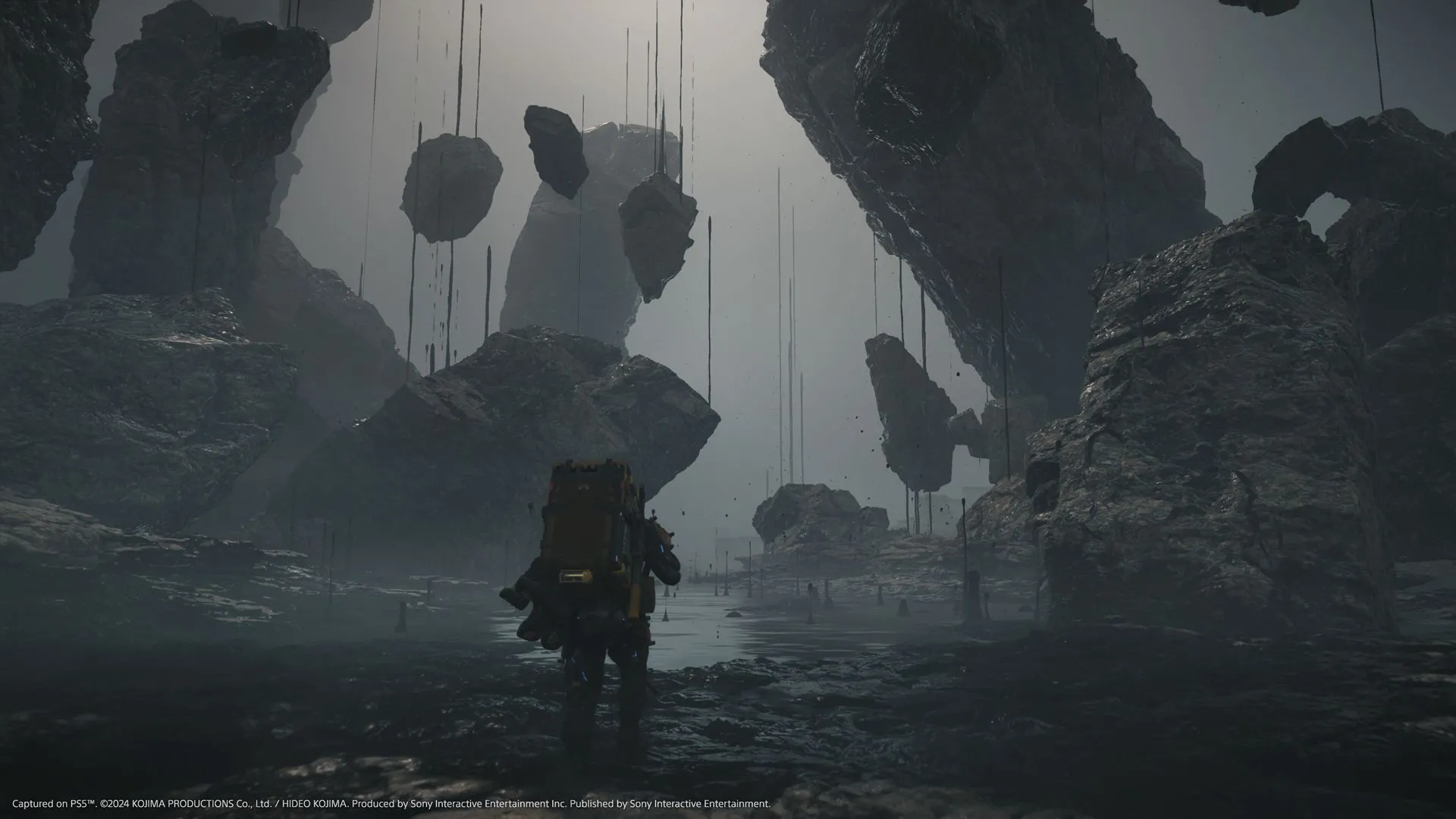 Hình ảnh quảng bá Death Stranding 2: On the Beach