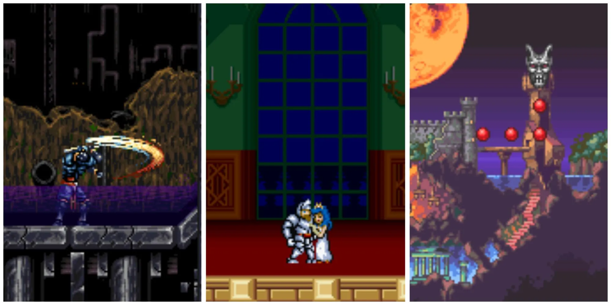 Hình ảnh tiêu biểu về các tựa game SNES được đánh giá là khó nhất