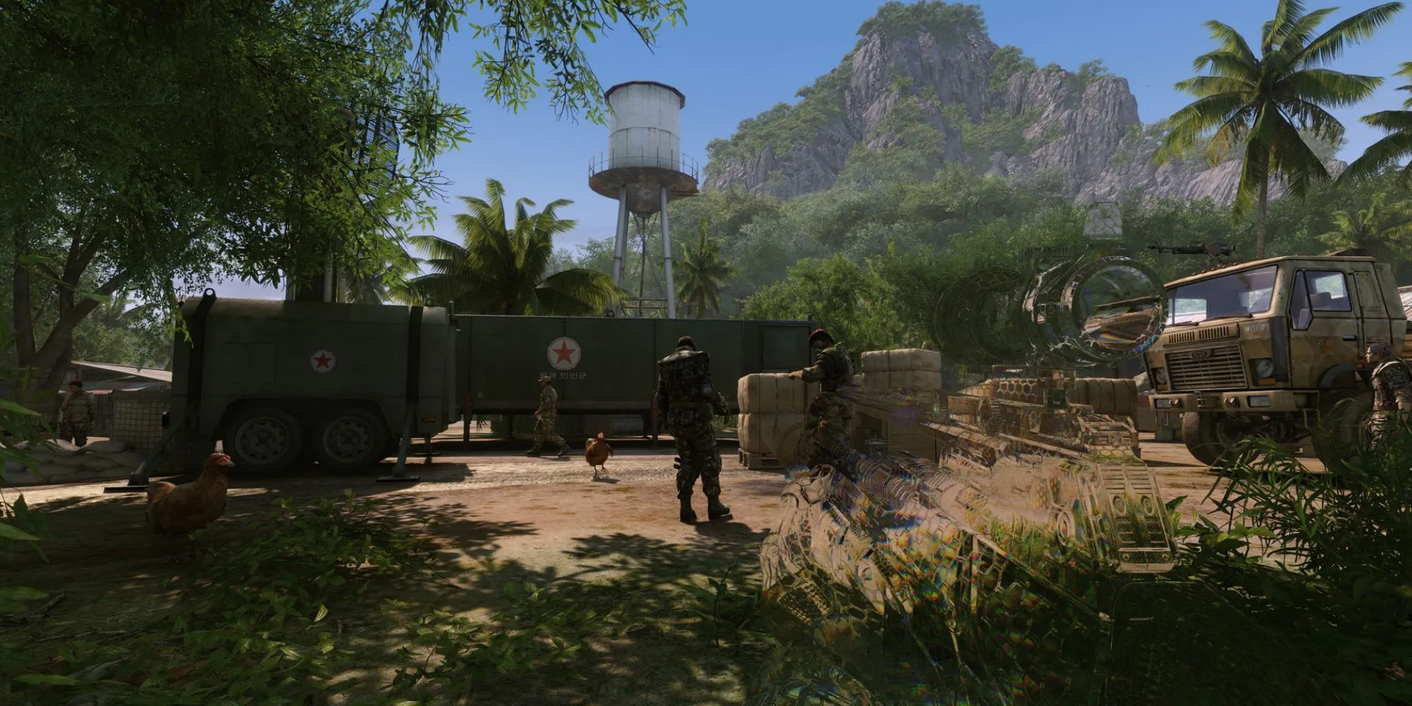 Hình ảnh từ tựa game Crysis đình đám một thời