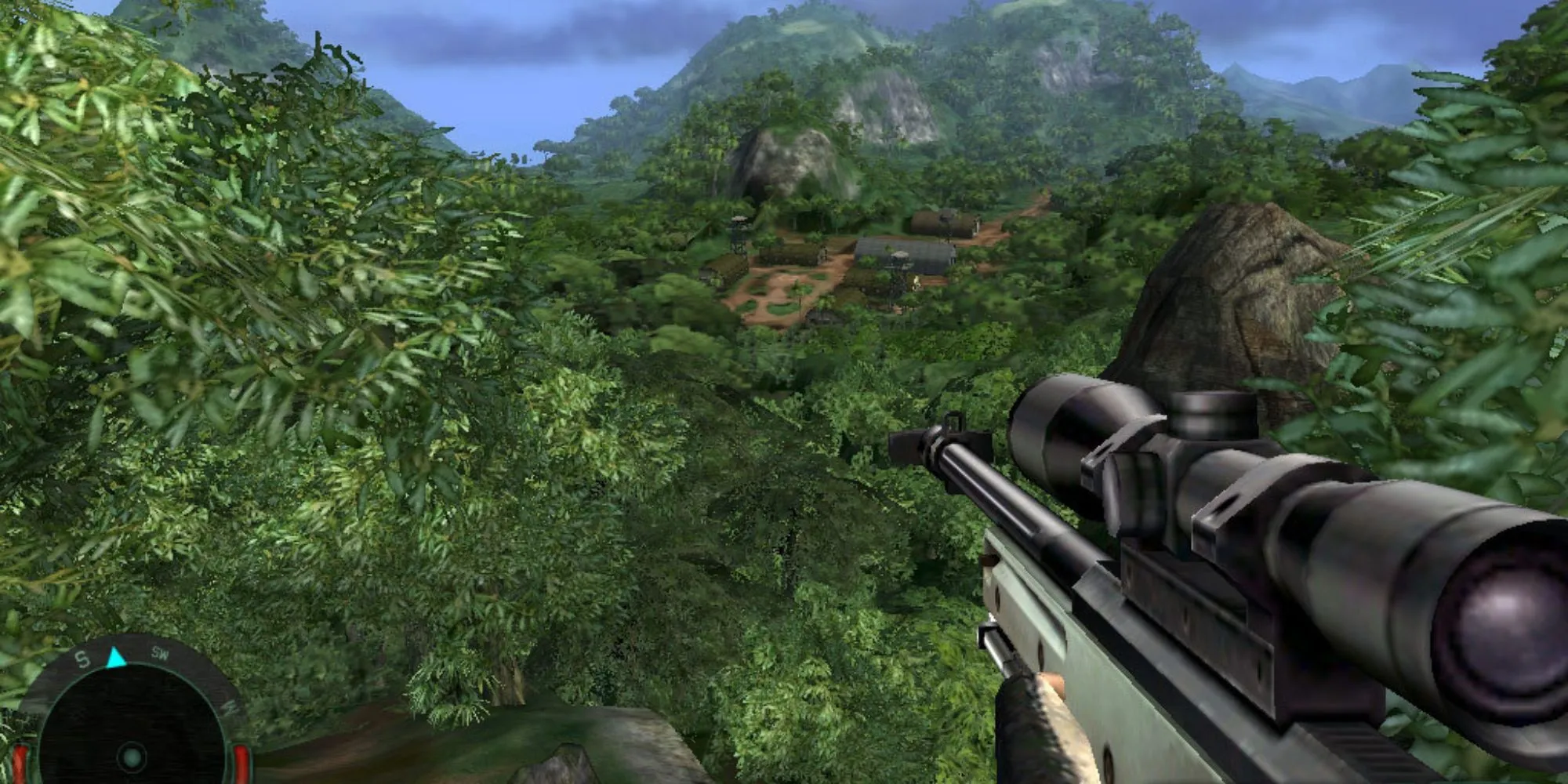 Hình ảnh từ tựa game Far Cry đầu tiên