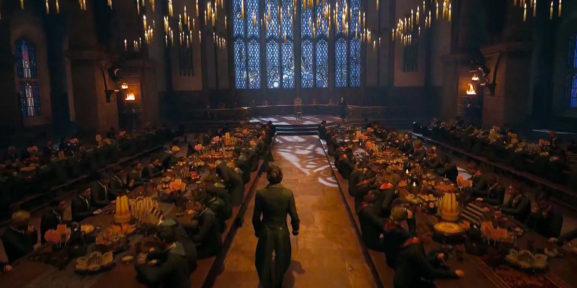 Hogwarts Legacy Great Hall With Feast
