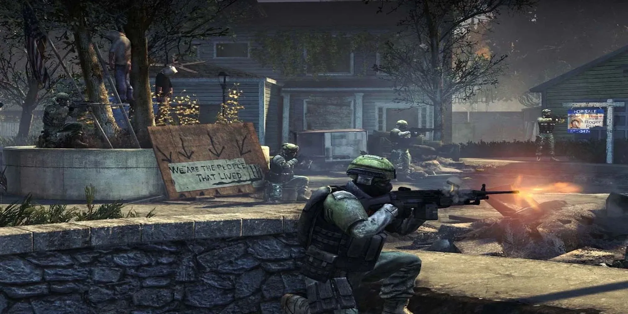 Homefront, game bắn súng bối cảnh chiến tranh hiện đại