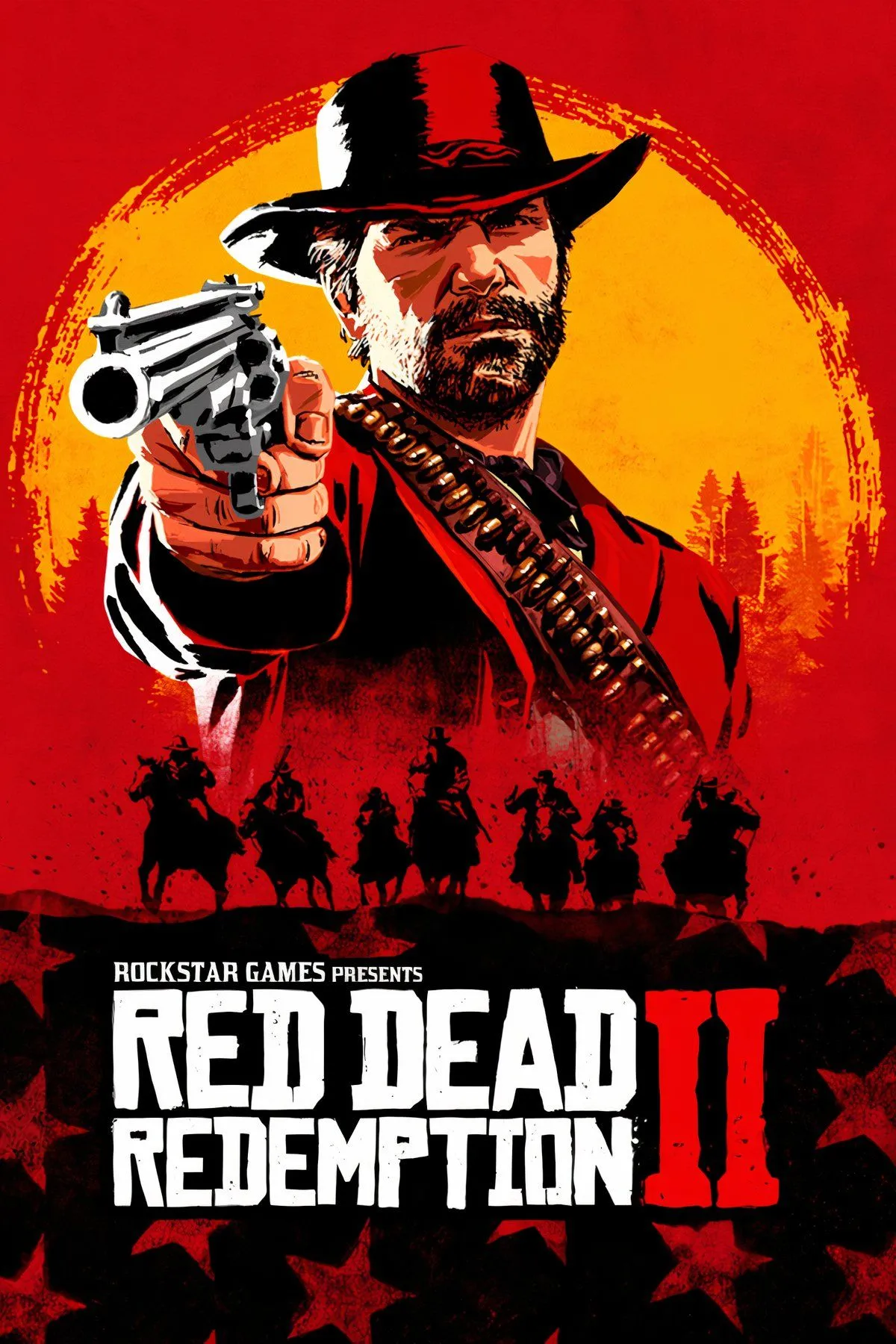 Hộp game Red Dead Redemption 2, tựa game được đồn đoán sẽ ra mắt trên Nintendo Switch 2