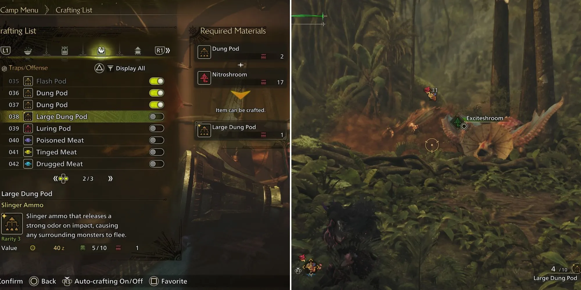 Hướng dẫn cách dụ những quái vật không mong muốn đi chỗ khác trong Monster Hunter Wilds