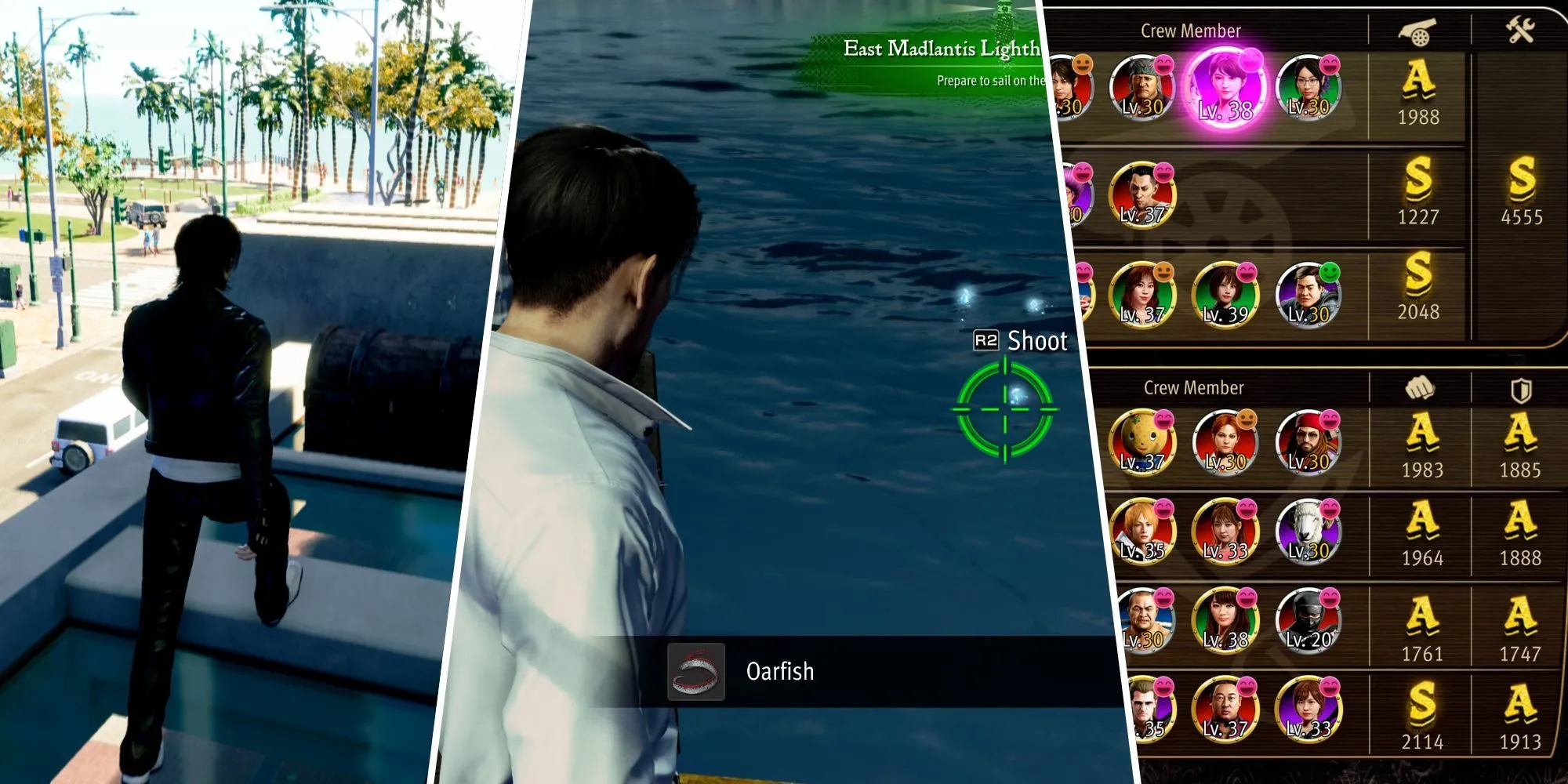 Hướng dẫn mẹo và thủ thuật chơi Like A Dragon Yakuza Cướp Biển cho người mới bắt đầu