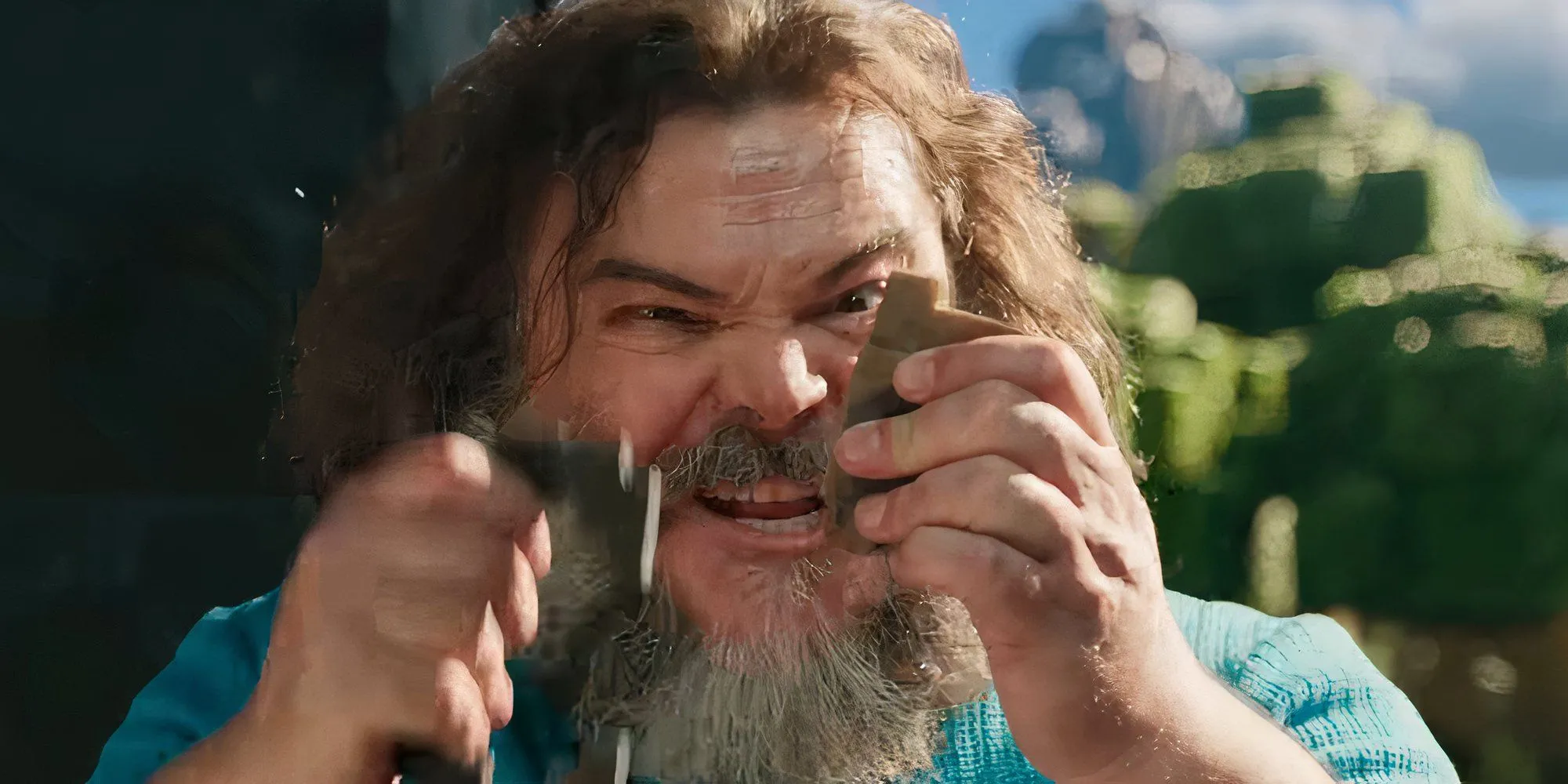Jack Black giải thích về quá trình chuyển thể game Minecraft thành phim