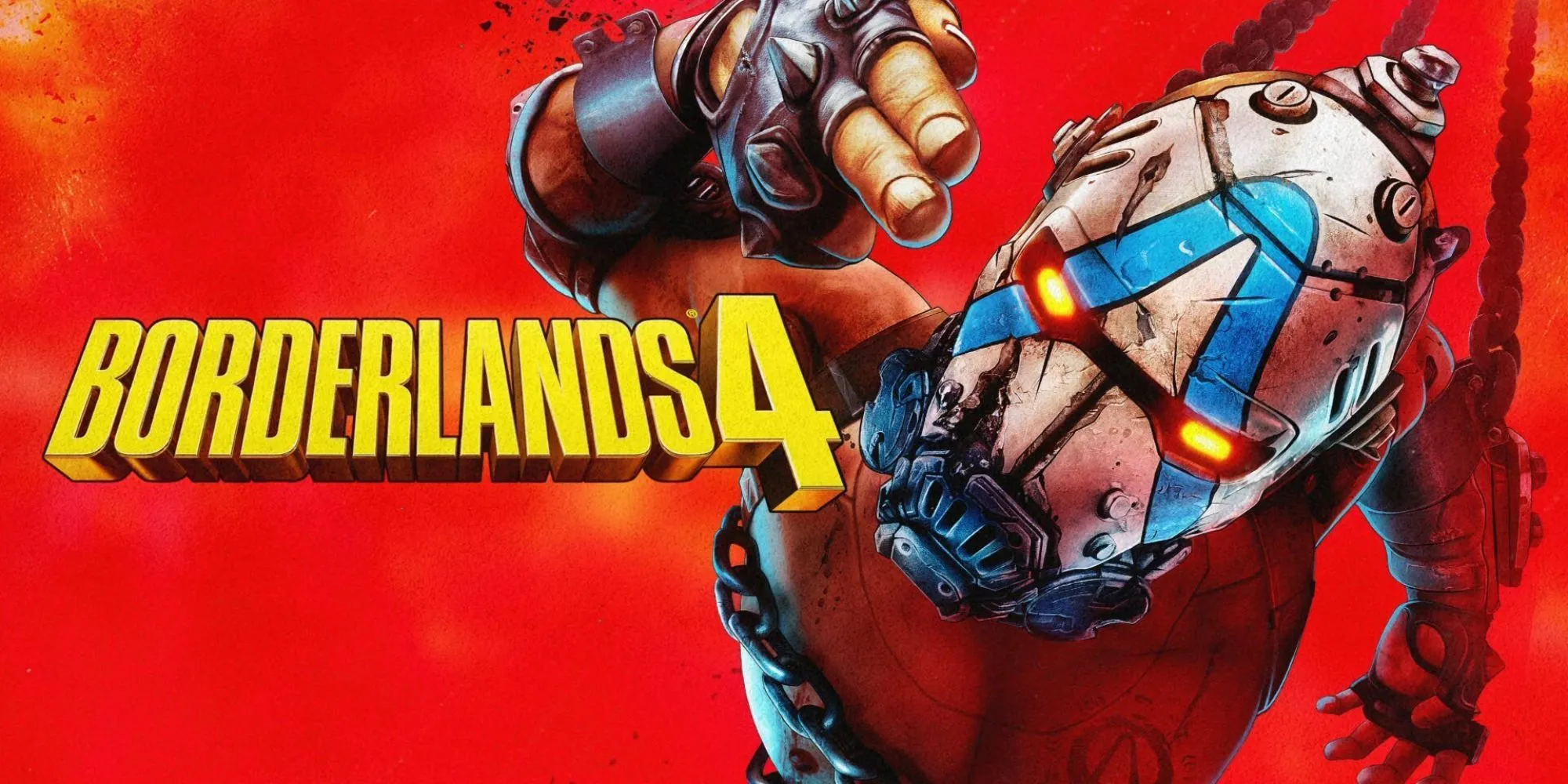 Key art quảng bá cho game Borderlands 4