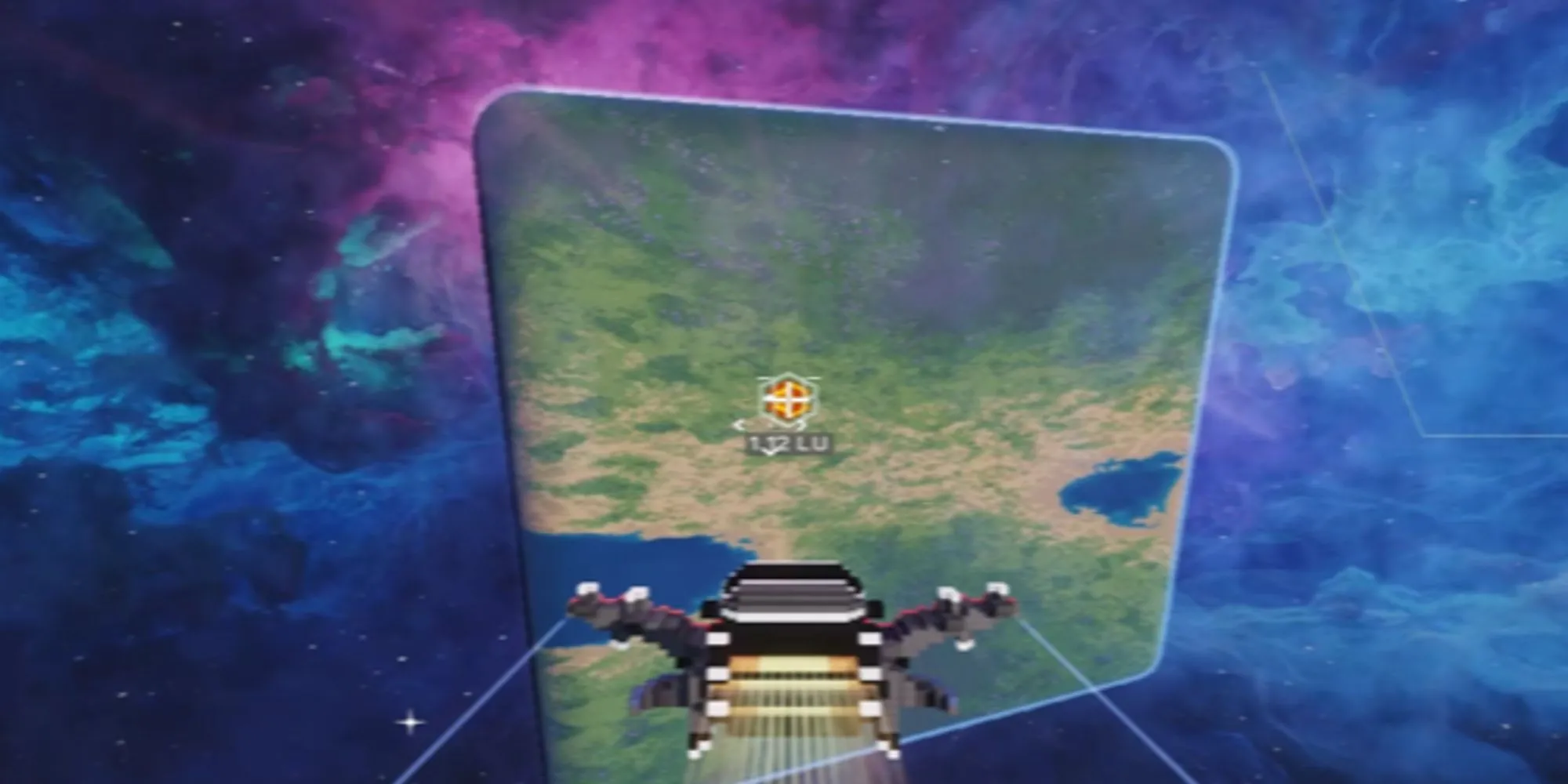 Khám phá bề mặt hành tinh hình khối trong Cubic Odyssey