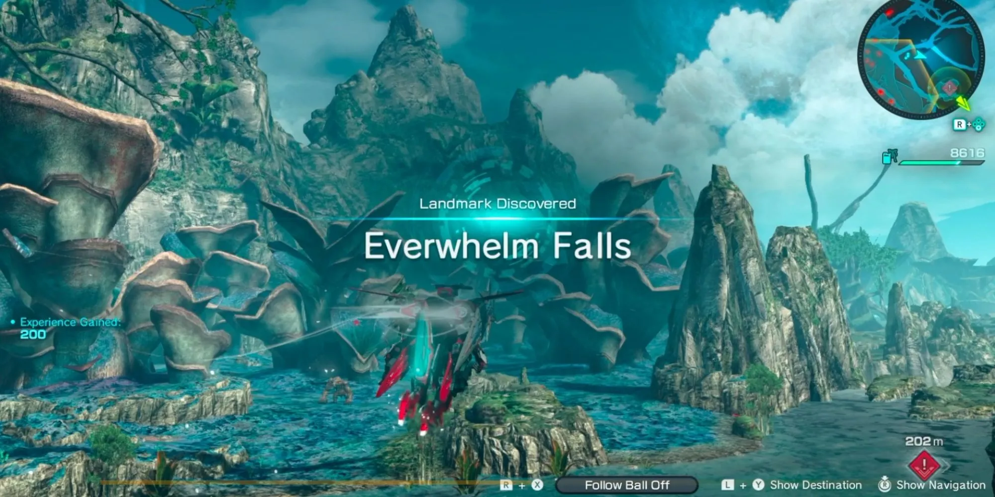 Khám phá một địa danh nổi bật với kiến trúc độc đáo trên hành tinh Mira trong Xenoblade Chronicles X