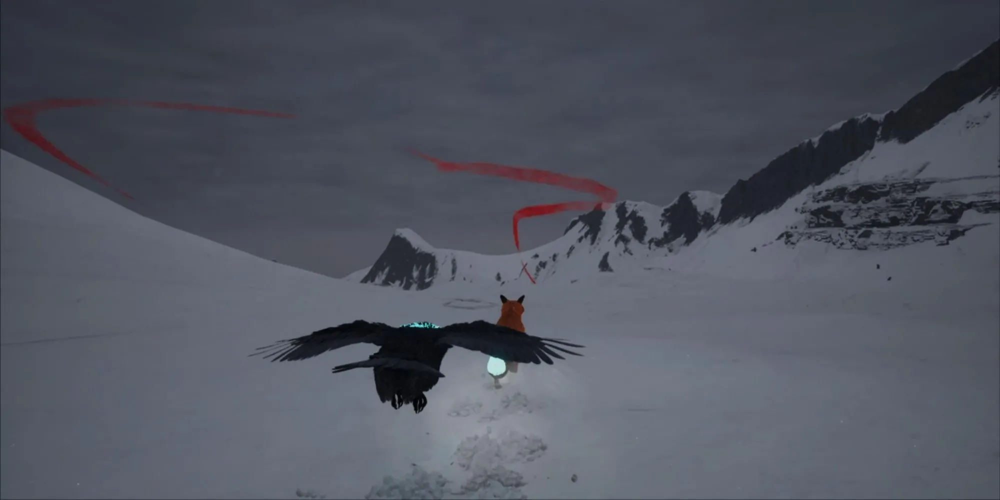 Khu vực núi tuyết trắng xóa trong Spirit of the North 2