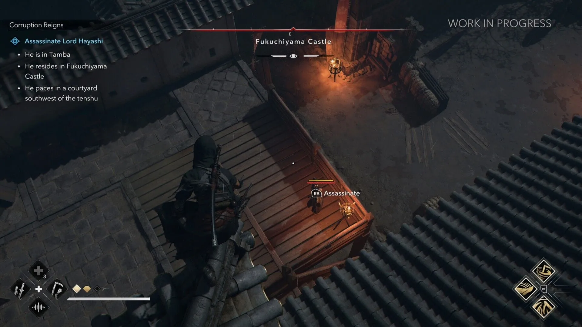 Khung cảnh làng mạc Nhật Bản thế kỷ 16 trong Assassin's Creed Shadows