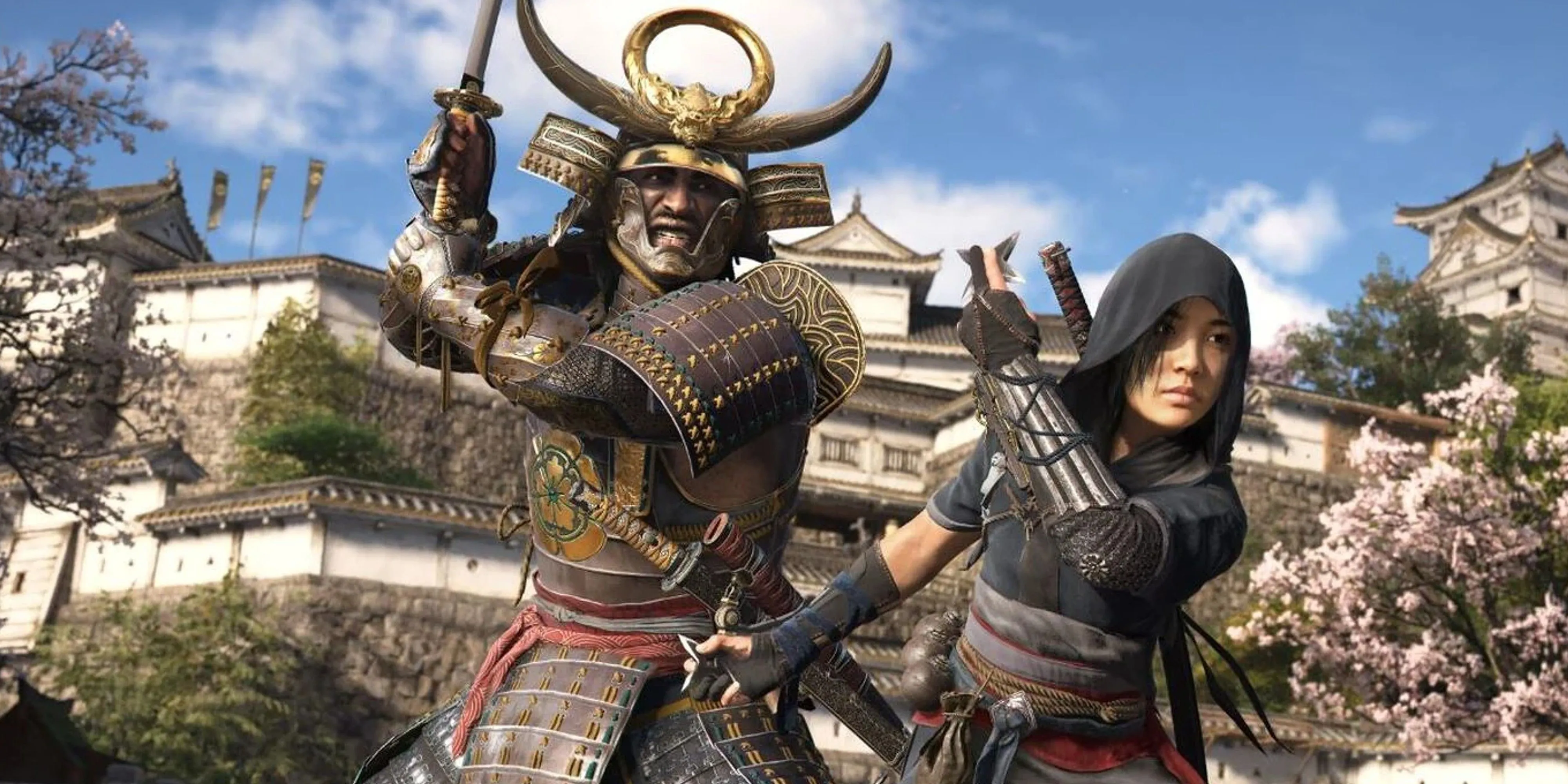 Khung cảnh mùa xuân thanh bình và tuyệt đẹp trong thế giới Assassin's Creed Shadows