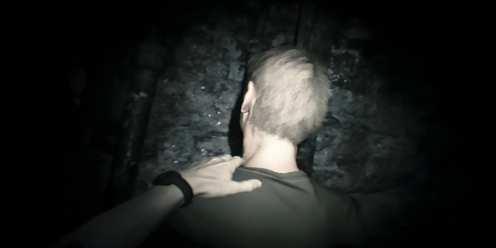 Khung cảnh rùng rợn khi Clancy phát hiện Andre trong demo Resident Evil 7 Beginning Hour
