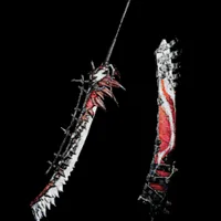 Kiếm Dài Dosha Gravecleaver I trong MH Wilds