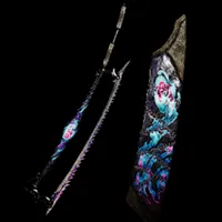 Kiếm Dài Rompo Hacker I trong MH Wilds