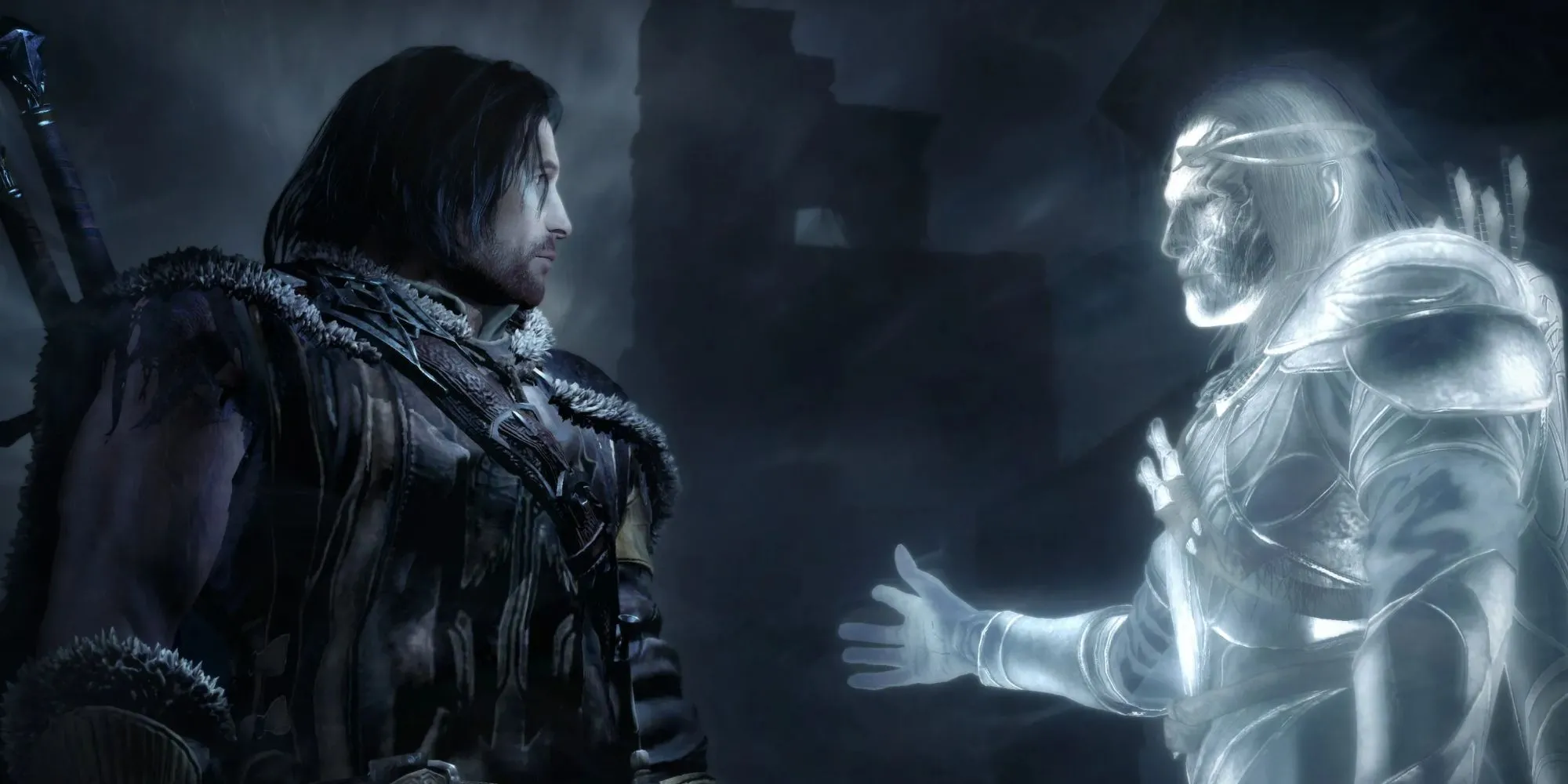 Kiếm sĩ Talion trong Middle-earth: Shadow of Mordor