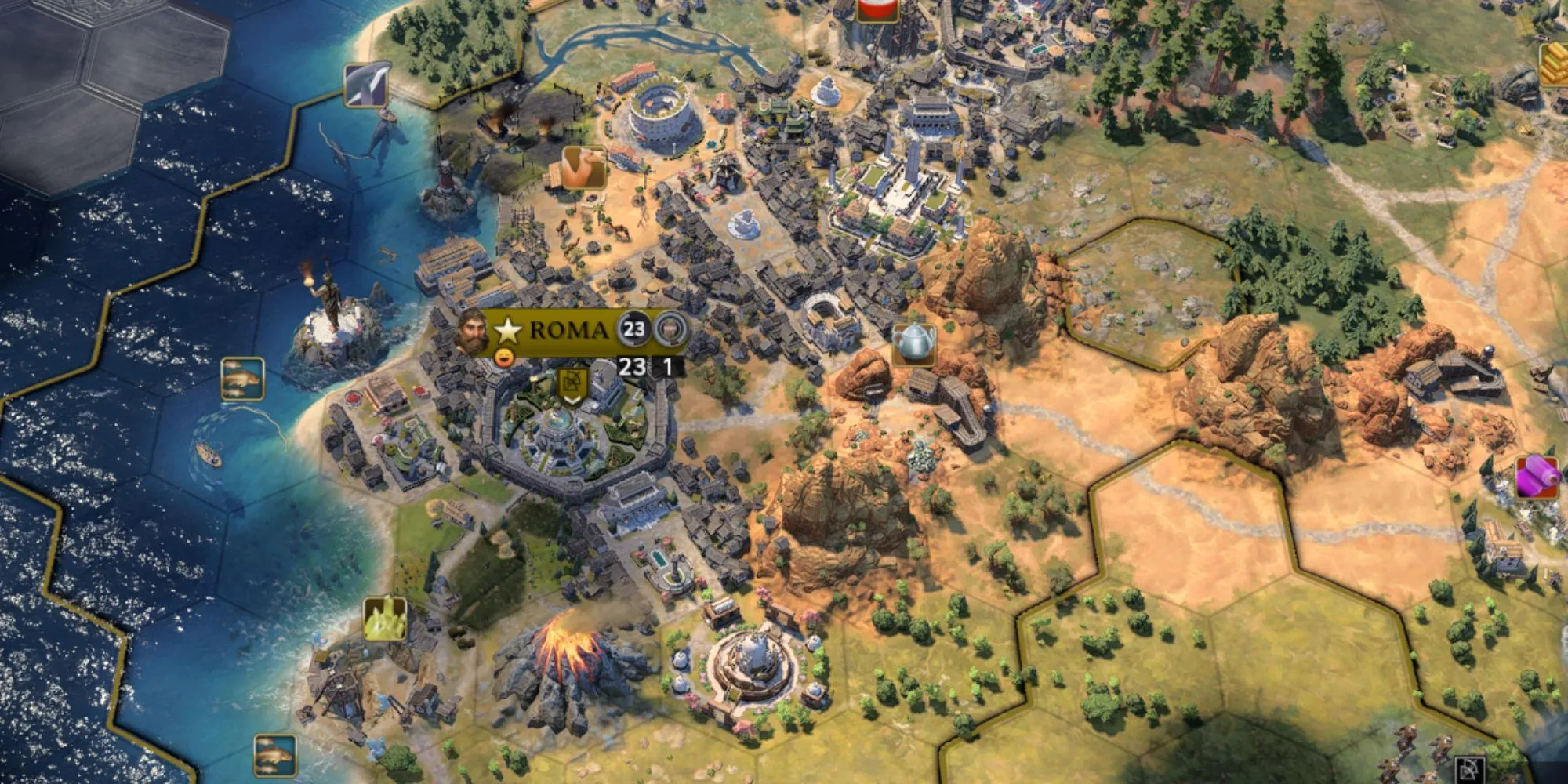 Kỳ quan thế giới hoành tráng trong Civilization 7