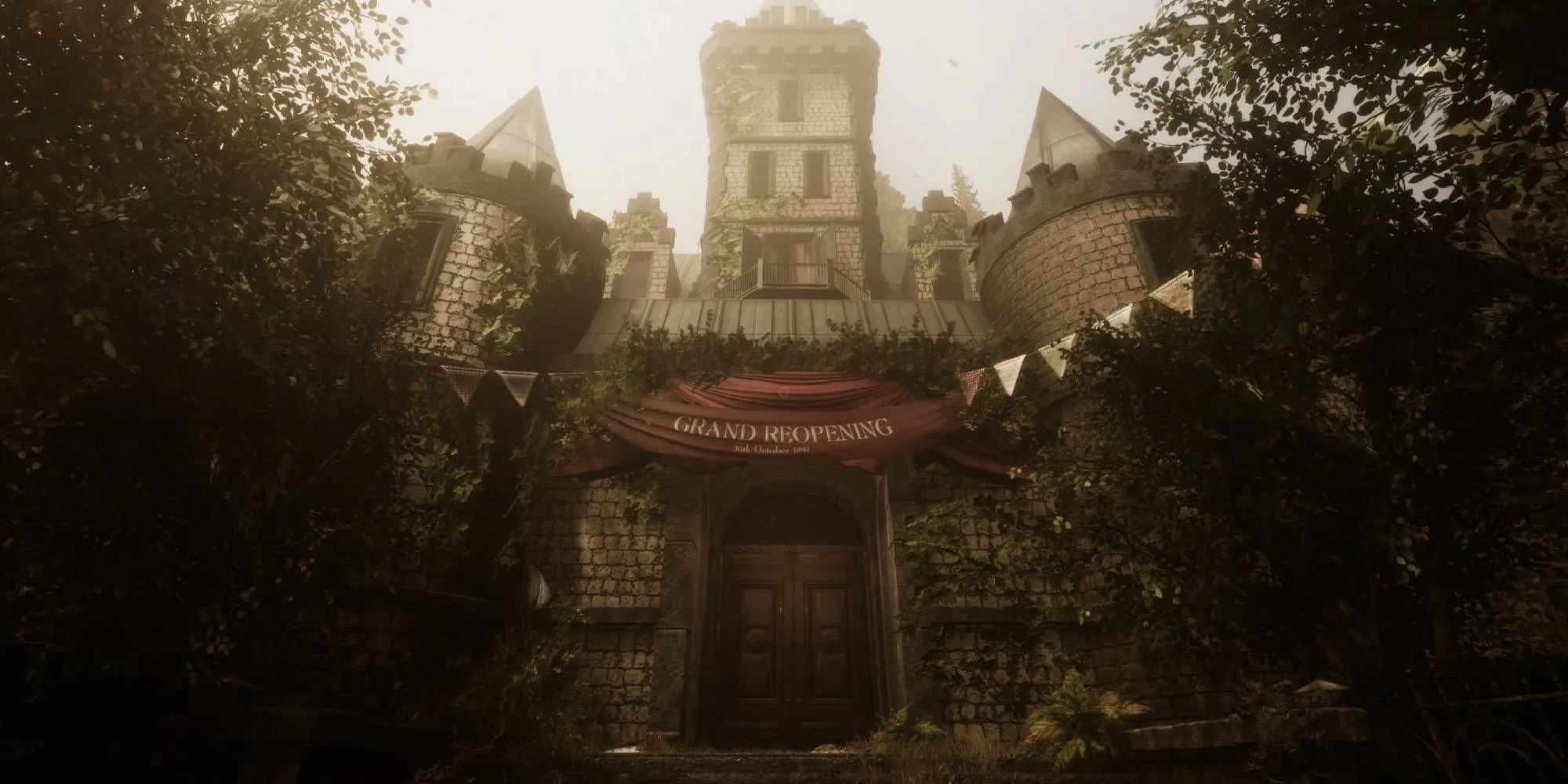 Lâu đài Sker House cổ kính và ma quái trong game Maid of Sker