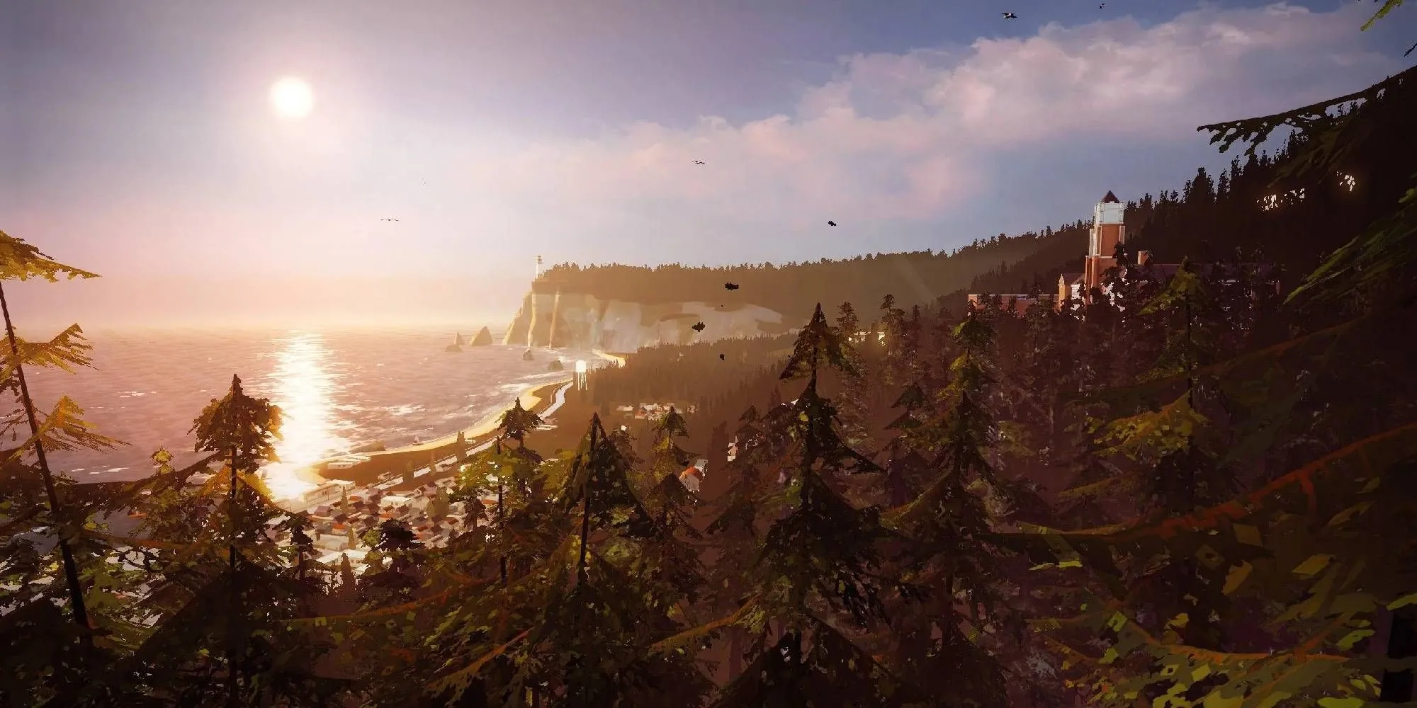 Life is Strange Arcadia Bay.