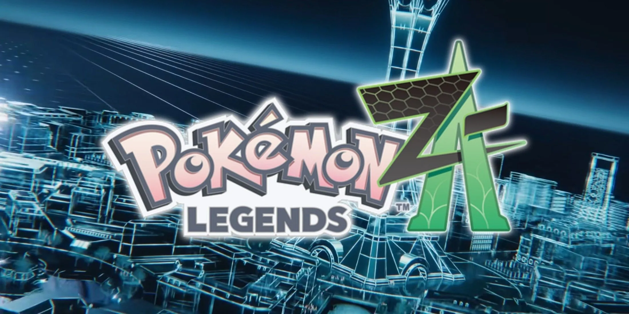 Logo chính thức của game Pokémon Legends Z-A được công bố cho Nintendo Switch