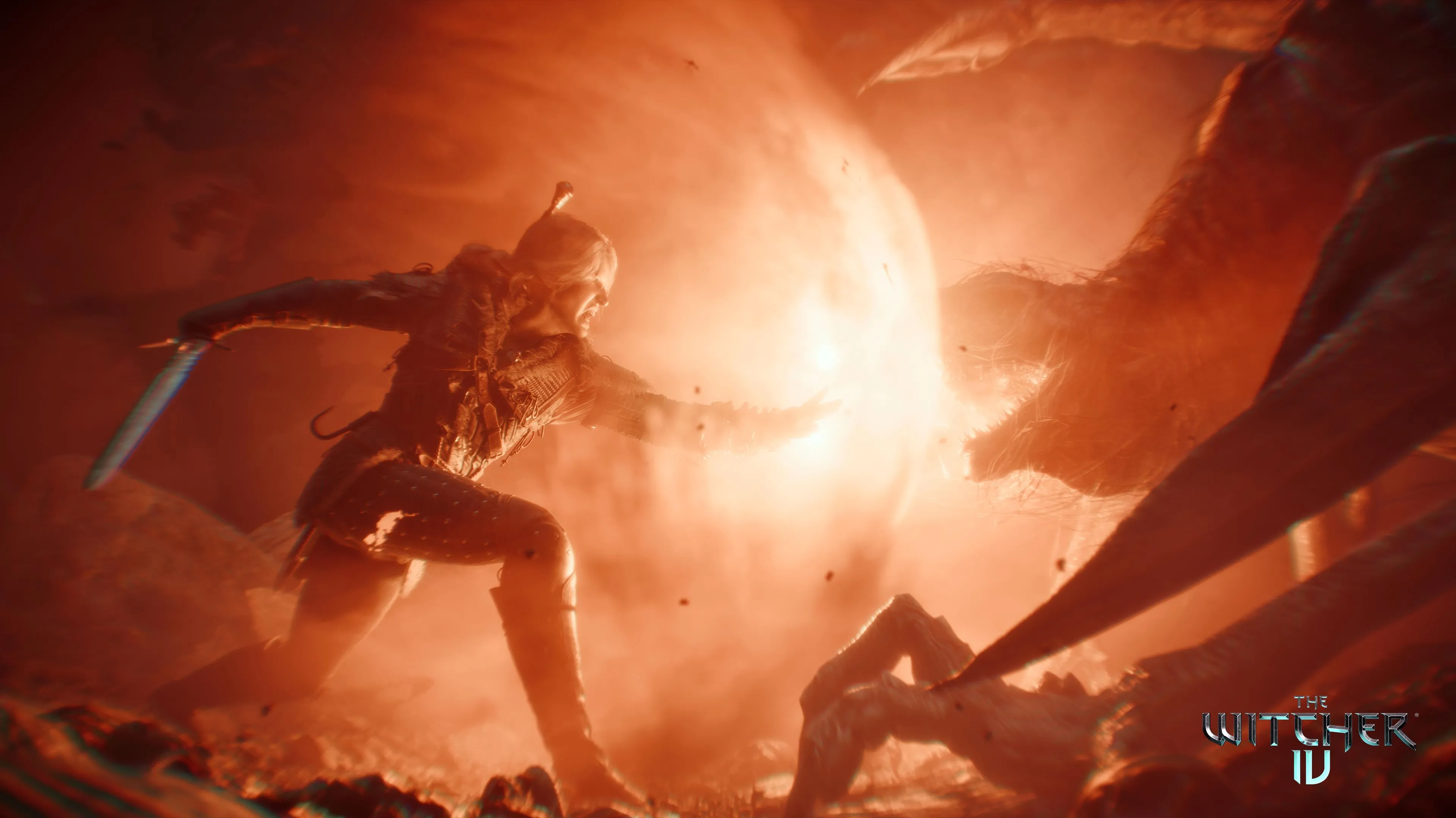Logo chính thức của The Witcher IV được CD Projekt Red công bố
