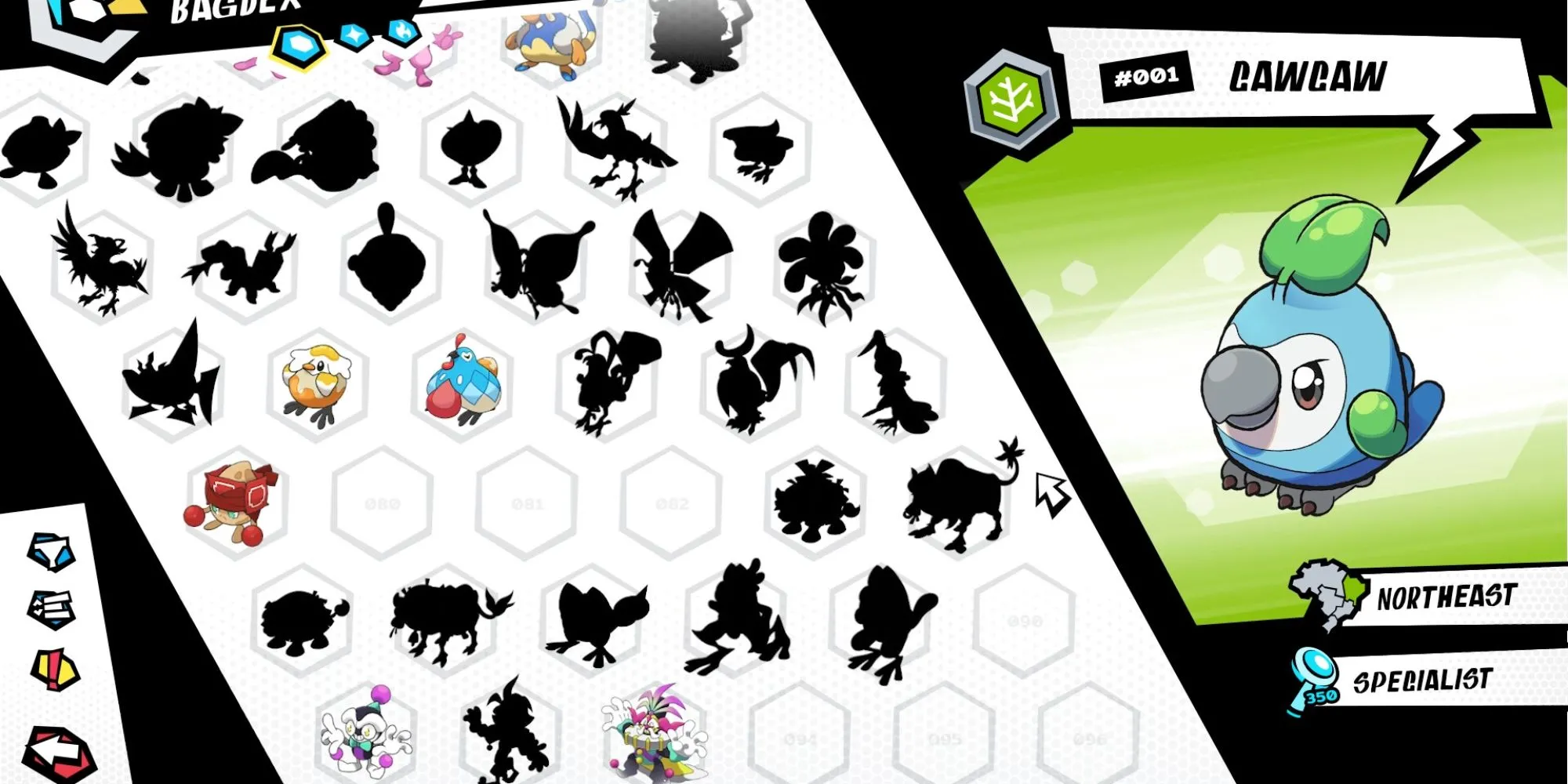 Logo và hình ảnh đại diện chính thức của game Bagdex.