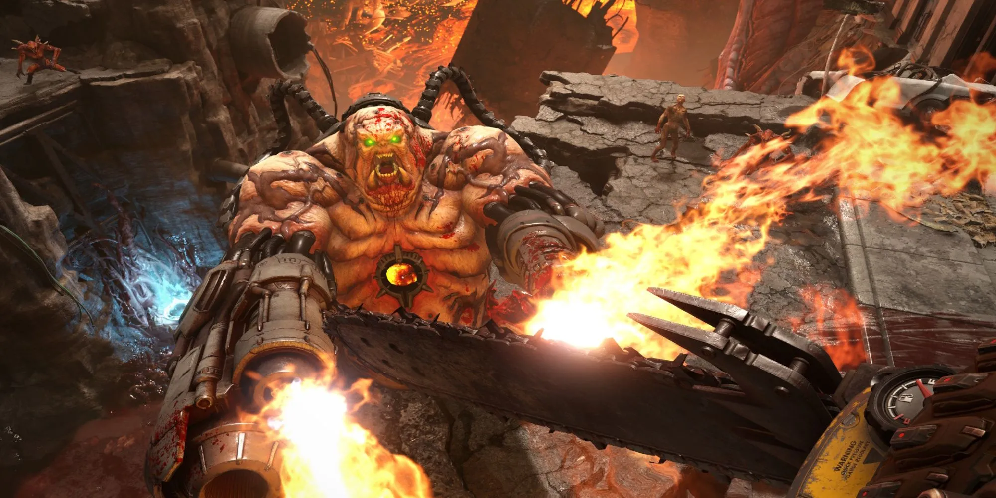 Lối chơi DOOM Eternal từ Steam