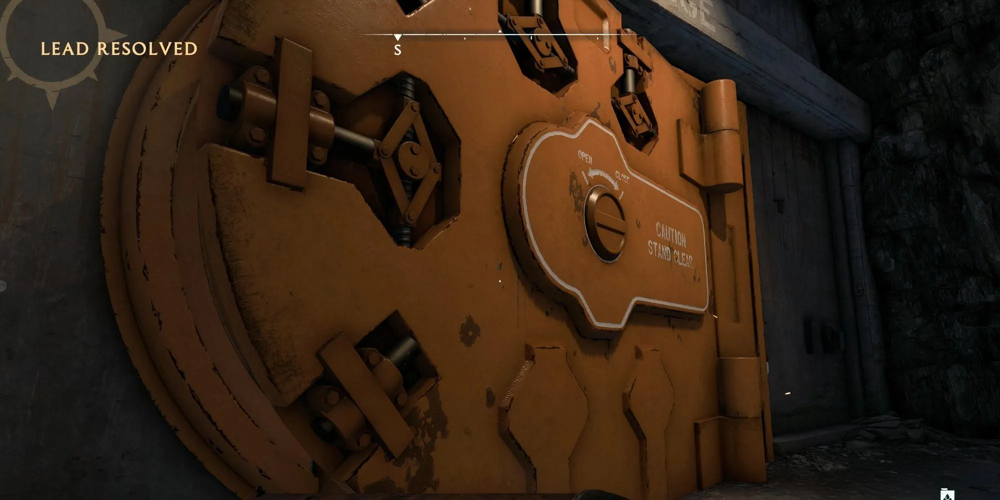 Lối vào khu vực Interchange trong game Atomfall