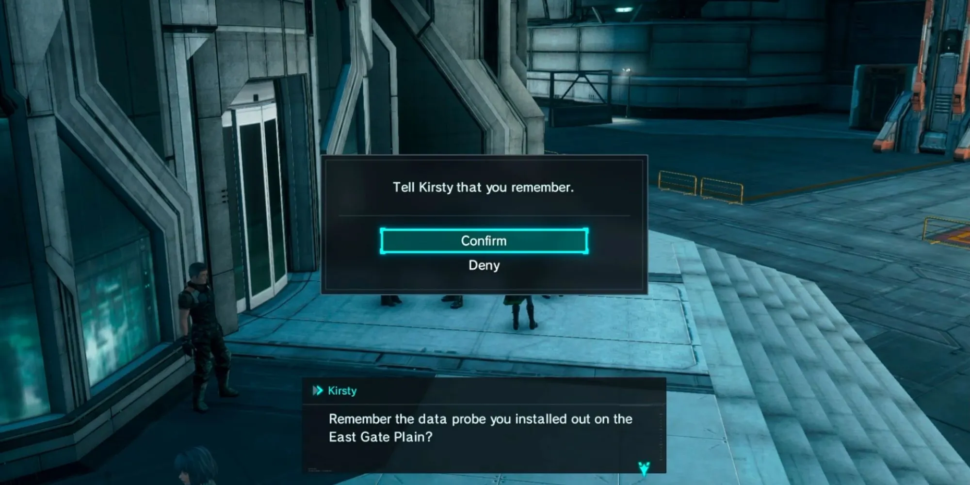 Lựa chọn hội thoại trong Xenoblade Chronicles X DE ảnh hưởng đến điểm thân thiết với đồng đội