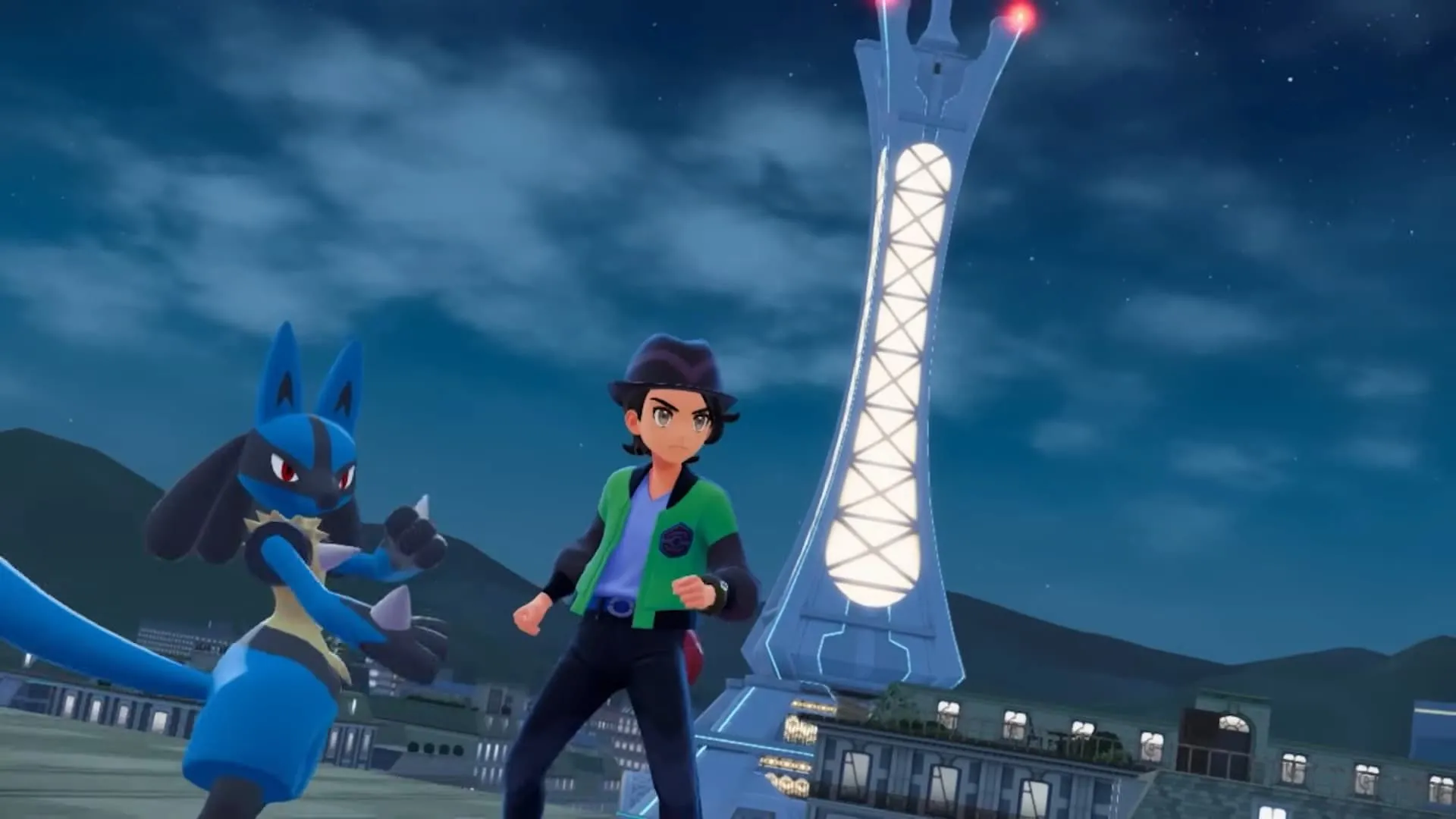 Pokemon Legends: Z-A: Khám phá Z-A Royale và Tiến Hóa Mega 1 Lucario tại thành phố Lumiose trong Pokemon Legends Z-A, chuẩn bị cho trận đấu Z-A Royale