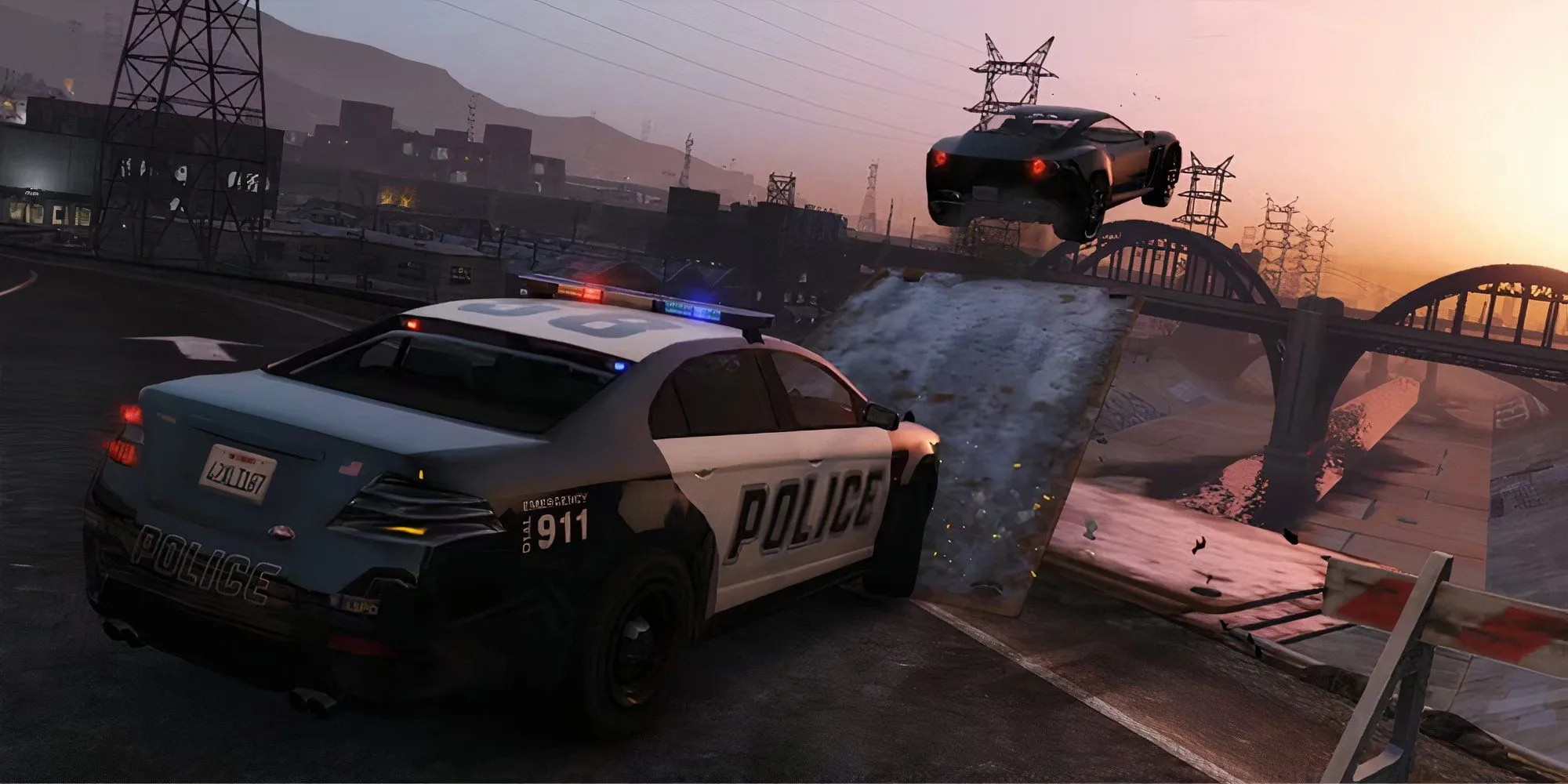 Mã cheat code trong GTA V để tăng hoặc giảm cấp độ truy nã.