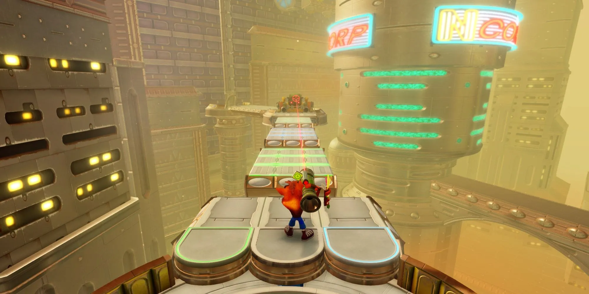 Màn chơi Future Tense đầy thử thách trong Crash Bandicoot N-Sane Trilogy