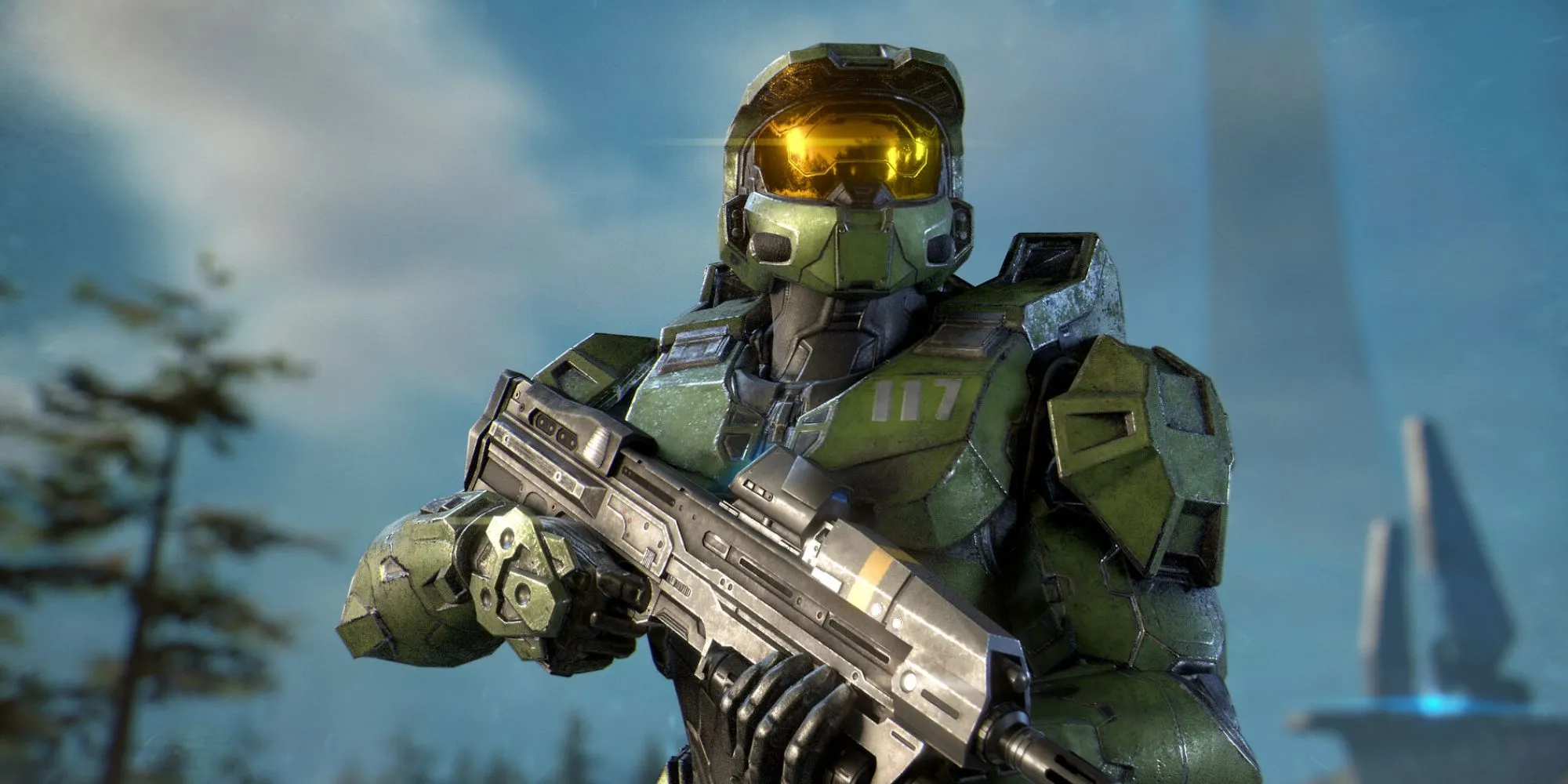 Master Chief sẵn sàng chiến đấu trong Halo Infinite, gợi nhớ ký ức Halo xưa