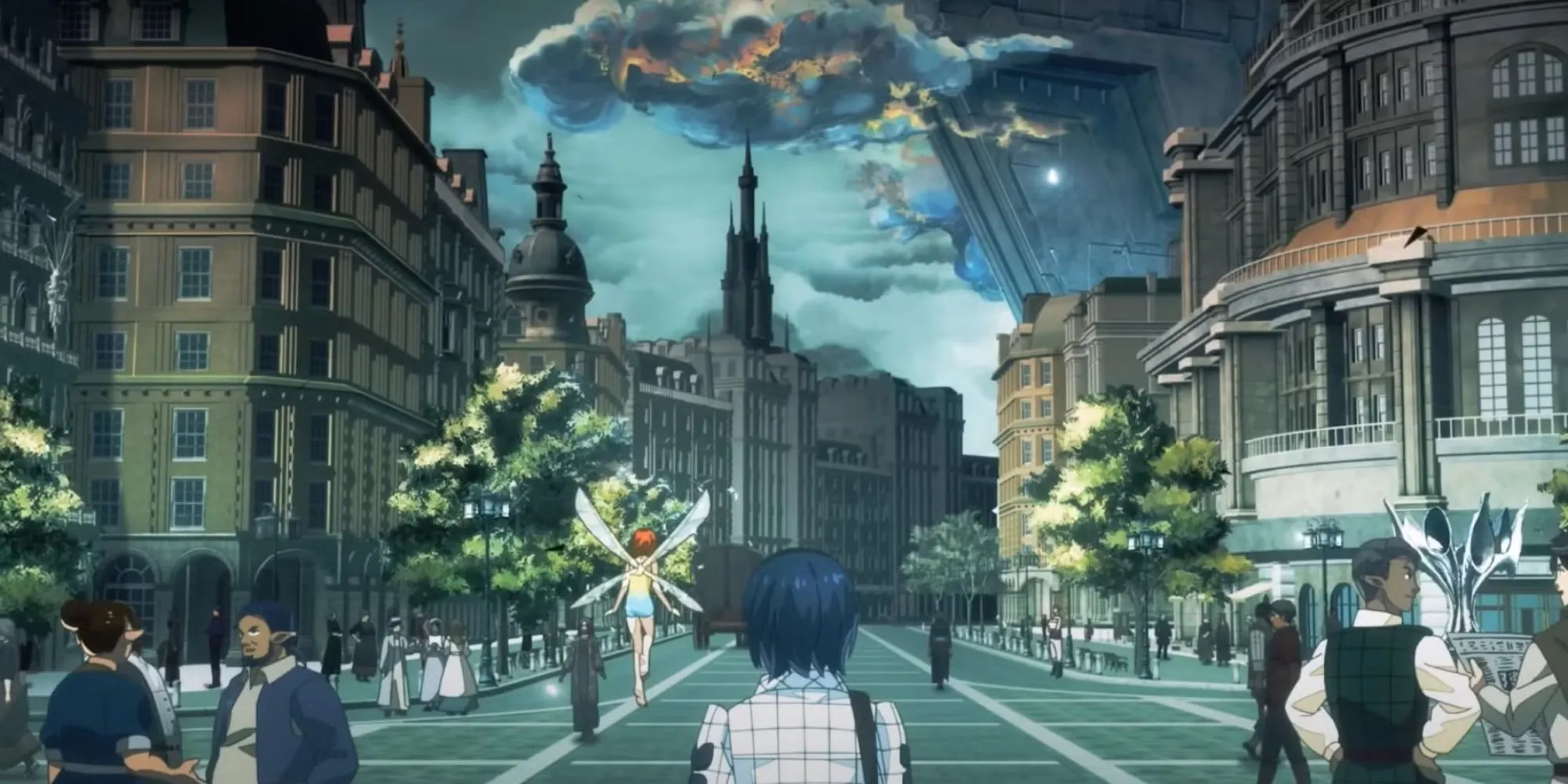 Metaphor: ReFantazio - Gameplay trong game JRPG sắp ra mắt