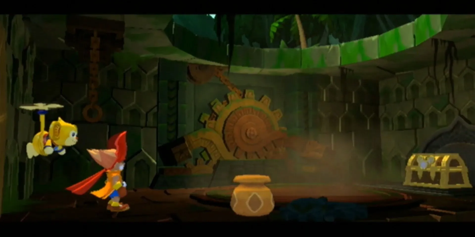 Mở đường đến kho báu trong game Zack &amp; Wiki trên Wii