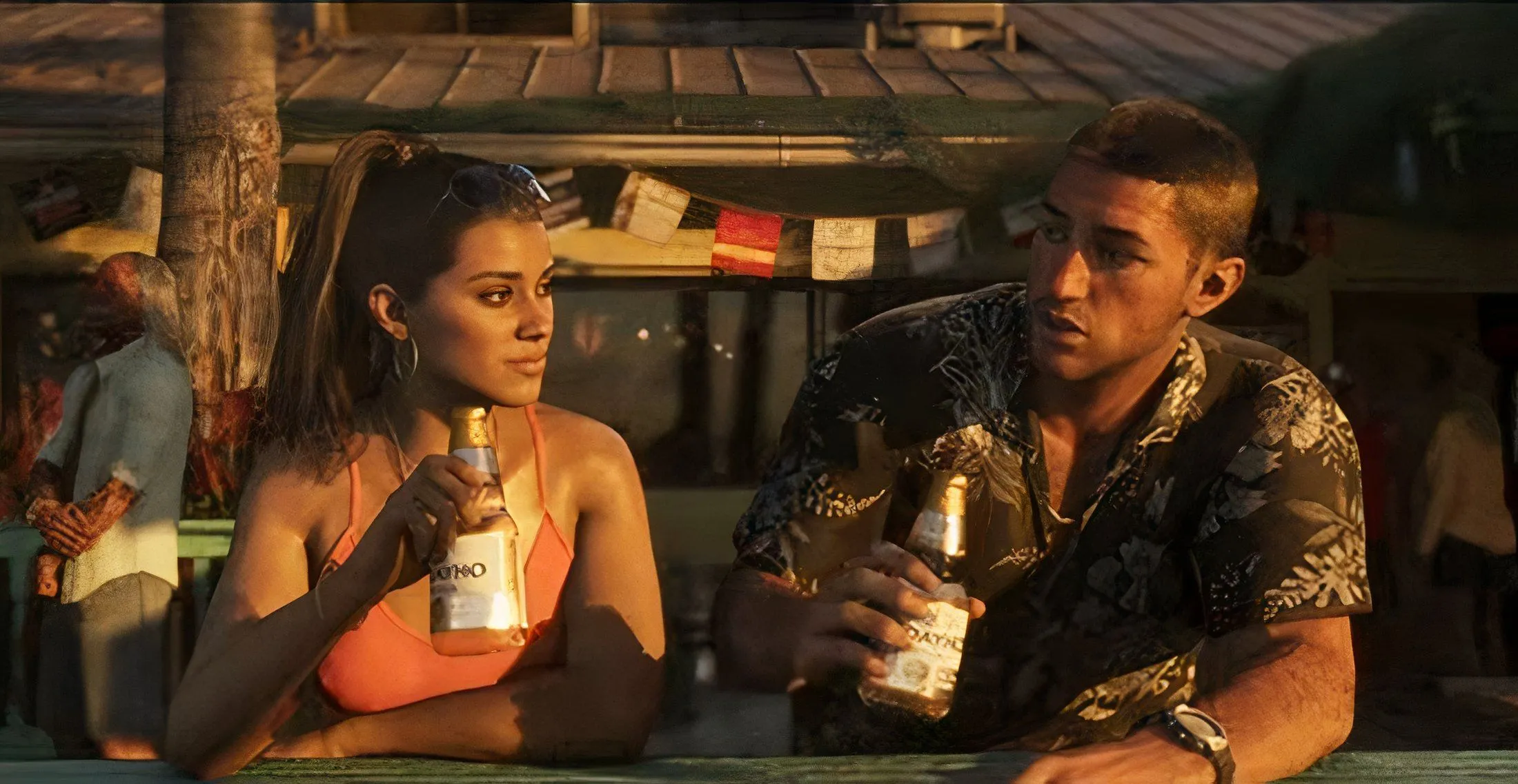 Một cảnh quay ấn tượng từ Trailer 2 của GTA 6