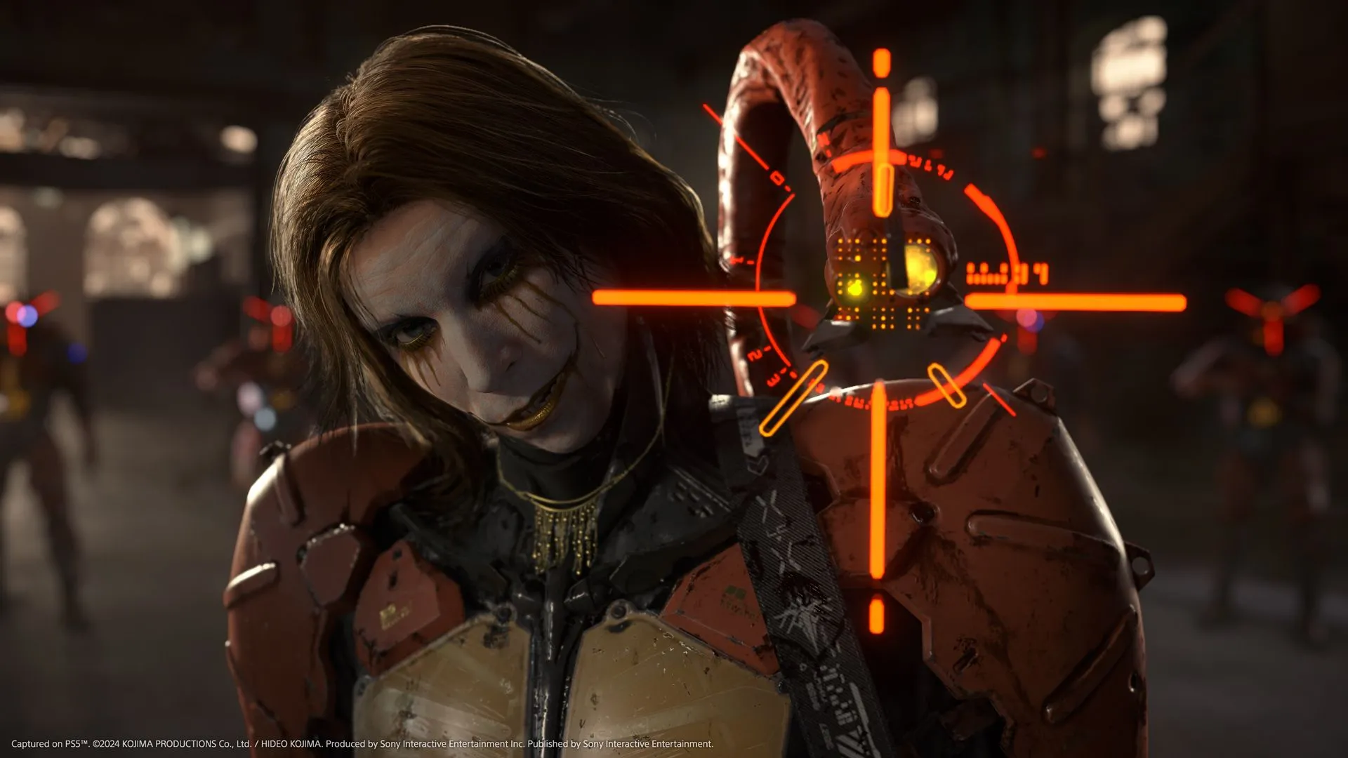 Một cảnh trong Death Stranding 2 On the Beach, thể hiện đồ họa game trên PS5