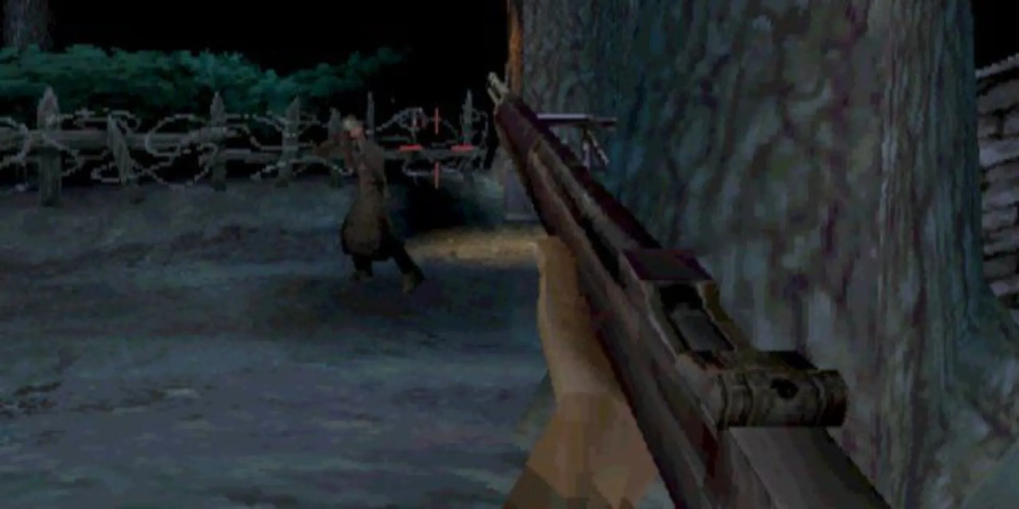 Một cảnh trong game Medal of Honor FPS