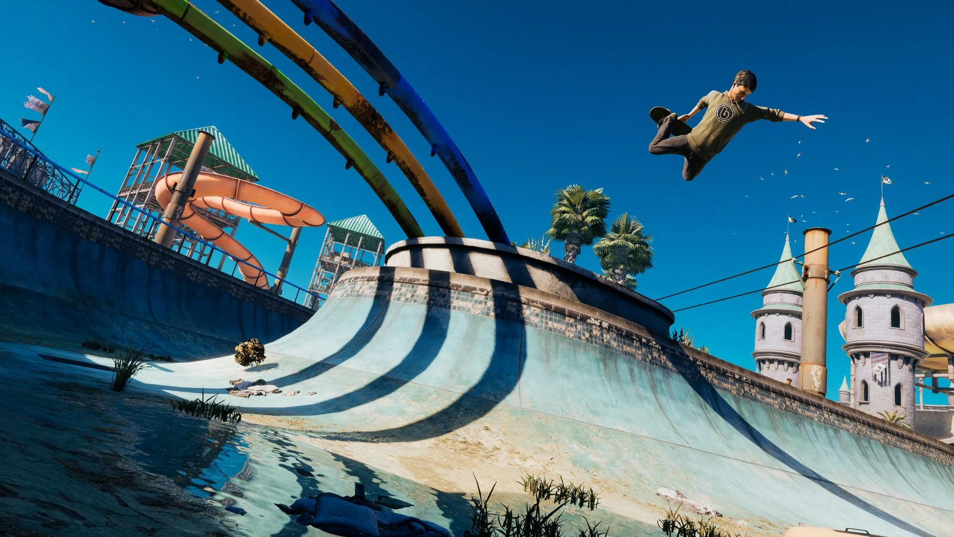 Một góc nhìn khác về gameplay trong Tony Hawk's Pro Skater 3+4