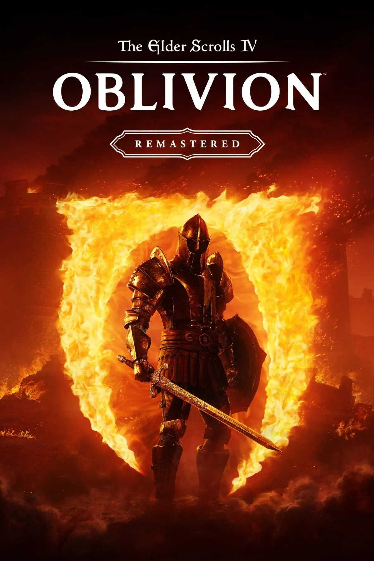 Một góc thế giới mở rộng lớn của The Elder Scrolls IV Oblivion Remastered, nơi game thủ có thể khám phá và tương tác với các phe phái