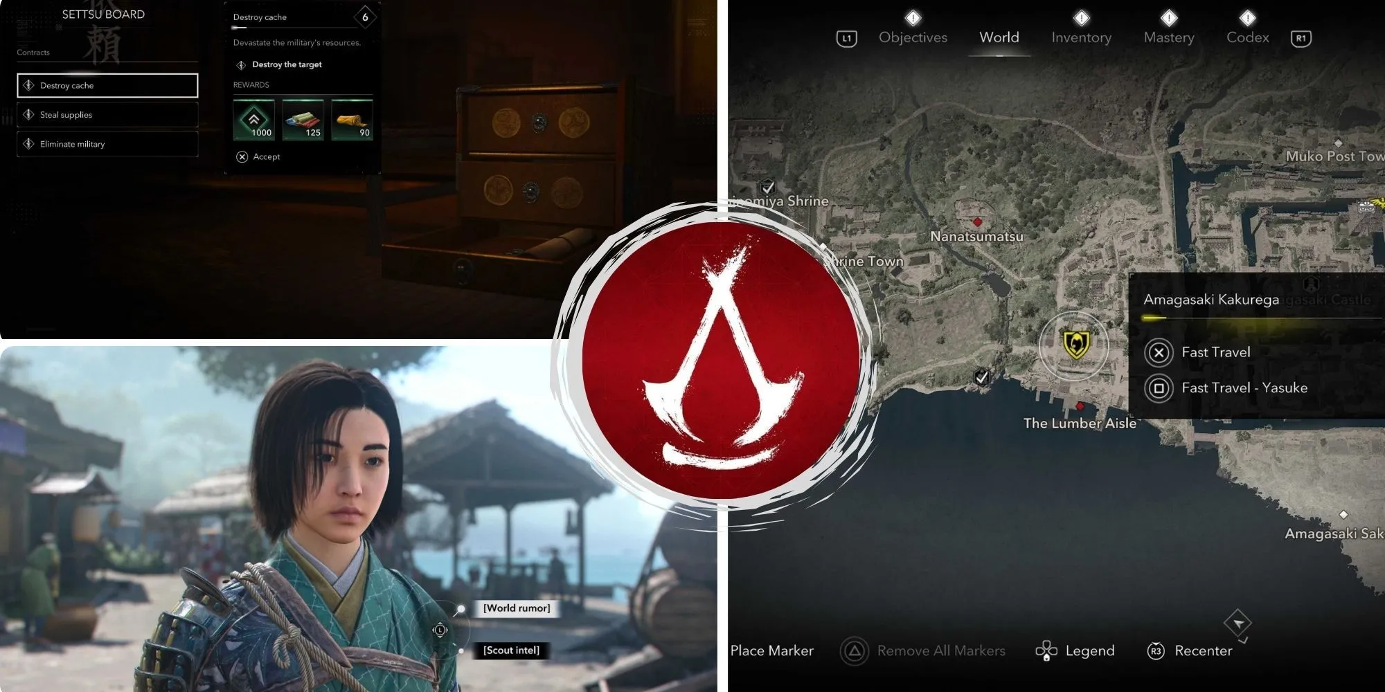 Một số mẹo và tính năng ẩn trong Assassin's Creed Shadows mà người chơi cần biết