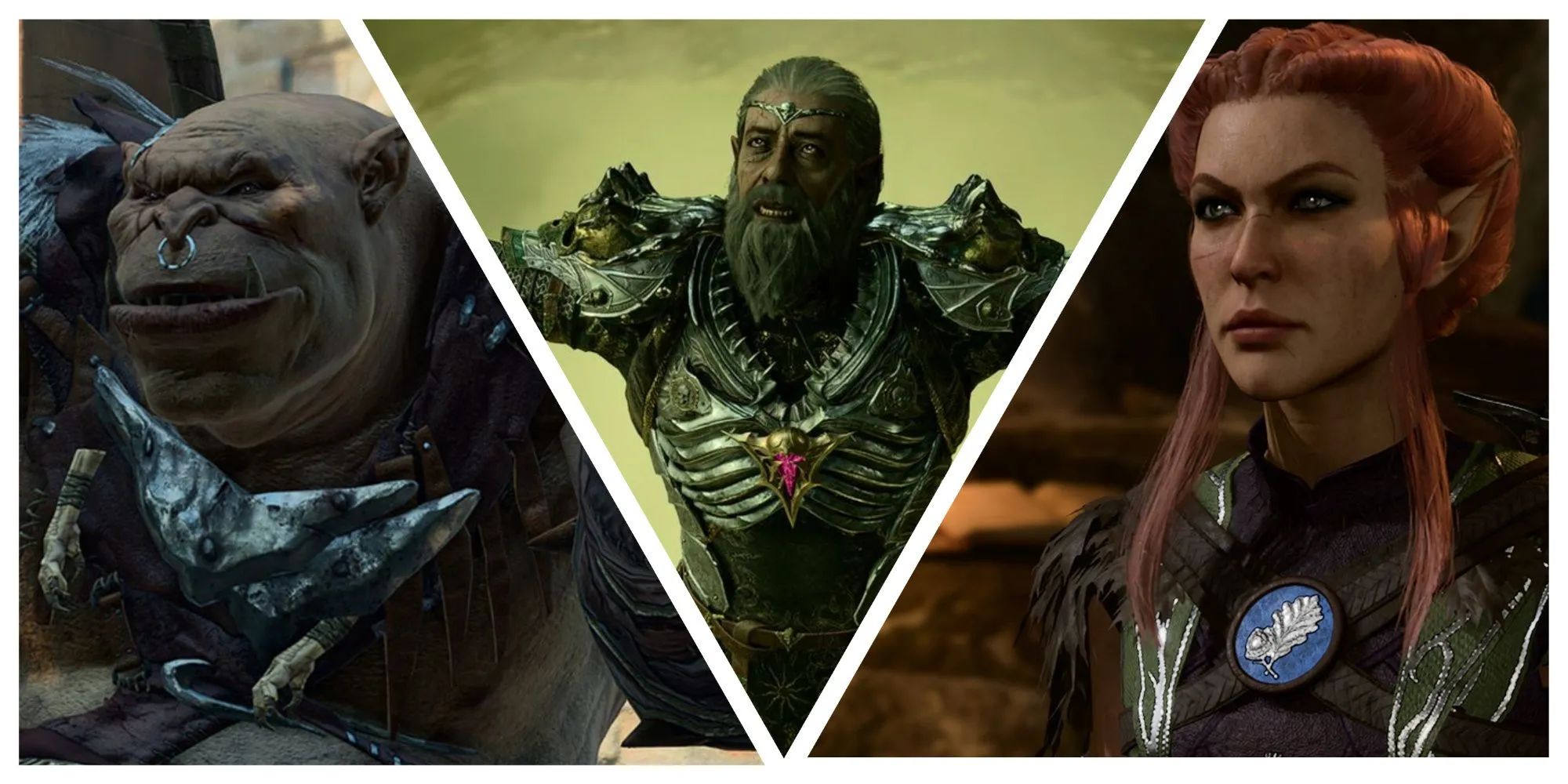 Một số nhân vật đối diện (boss) trong Baldur's Gate 3 có thể được đối thoại thay vì chiến đấu
