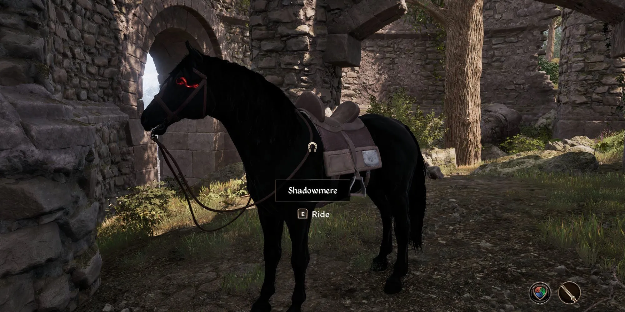 Ngựa Shadowmere, con chiến mã bất tử trong Oblivion Remastered Dark Brotherhood