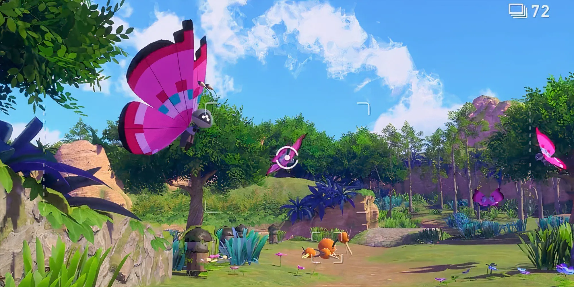 Người chơi chụp ảnh Pokémon Dodrio trong New Pokémon Snap